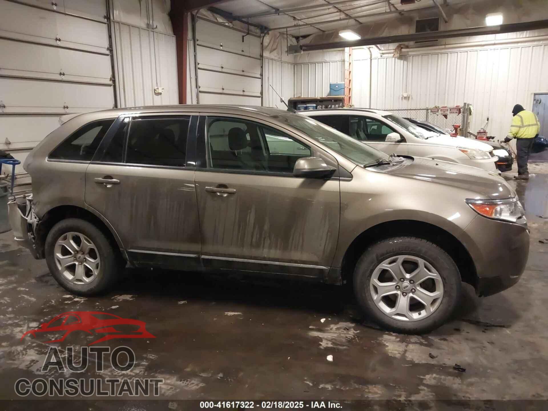 FORD EDGE 2013 - 2FMDK4JC3DBE38877
