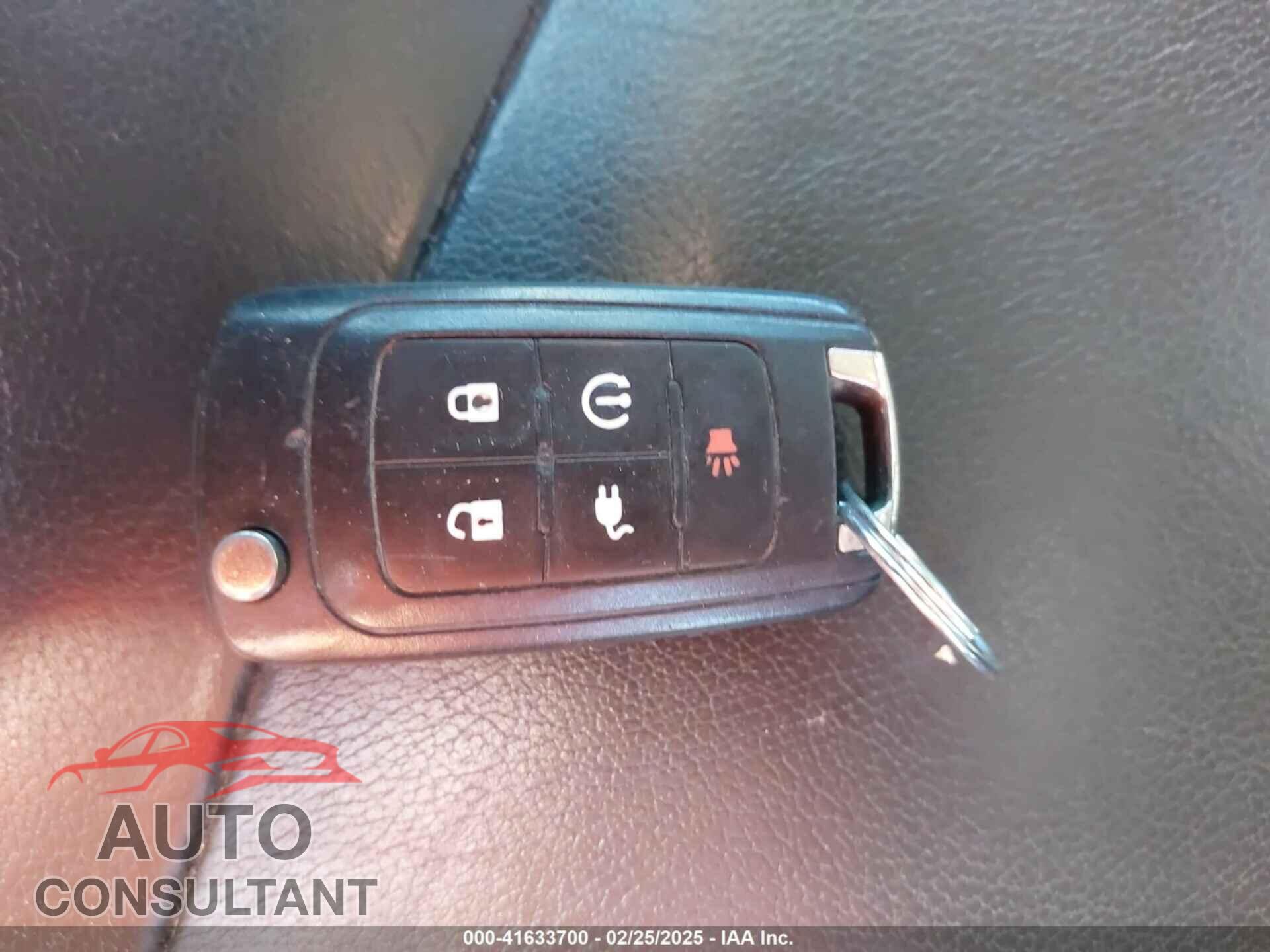 CHEVROLET VOLT 2013 - 1G1RB6E48DU133922