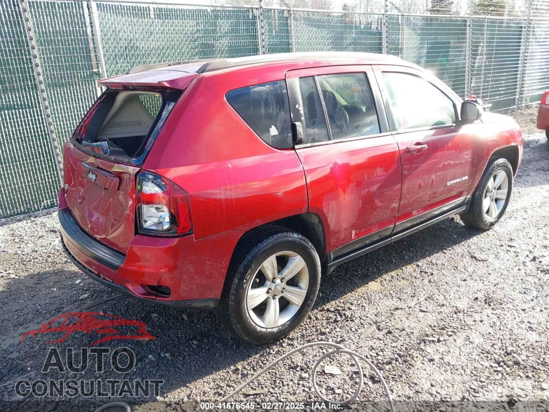 JEEP COMPASS 2015 - 1C4NJDBB7FD332348