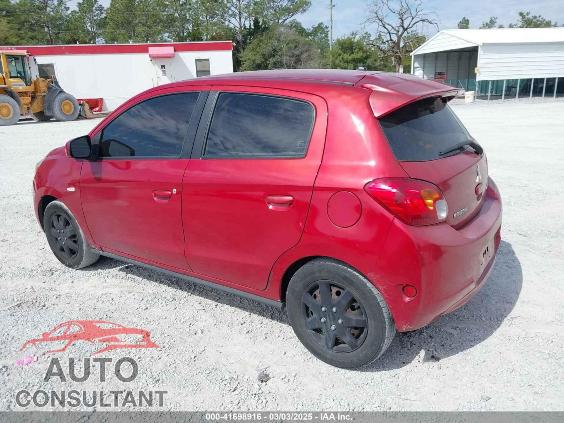 MITSUBISHI MIRAGE 2015 - ML32A3HJ5FH012646