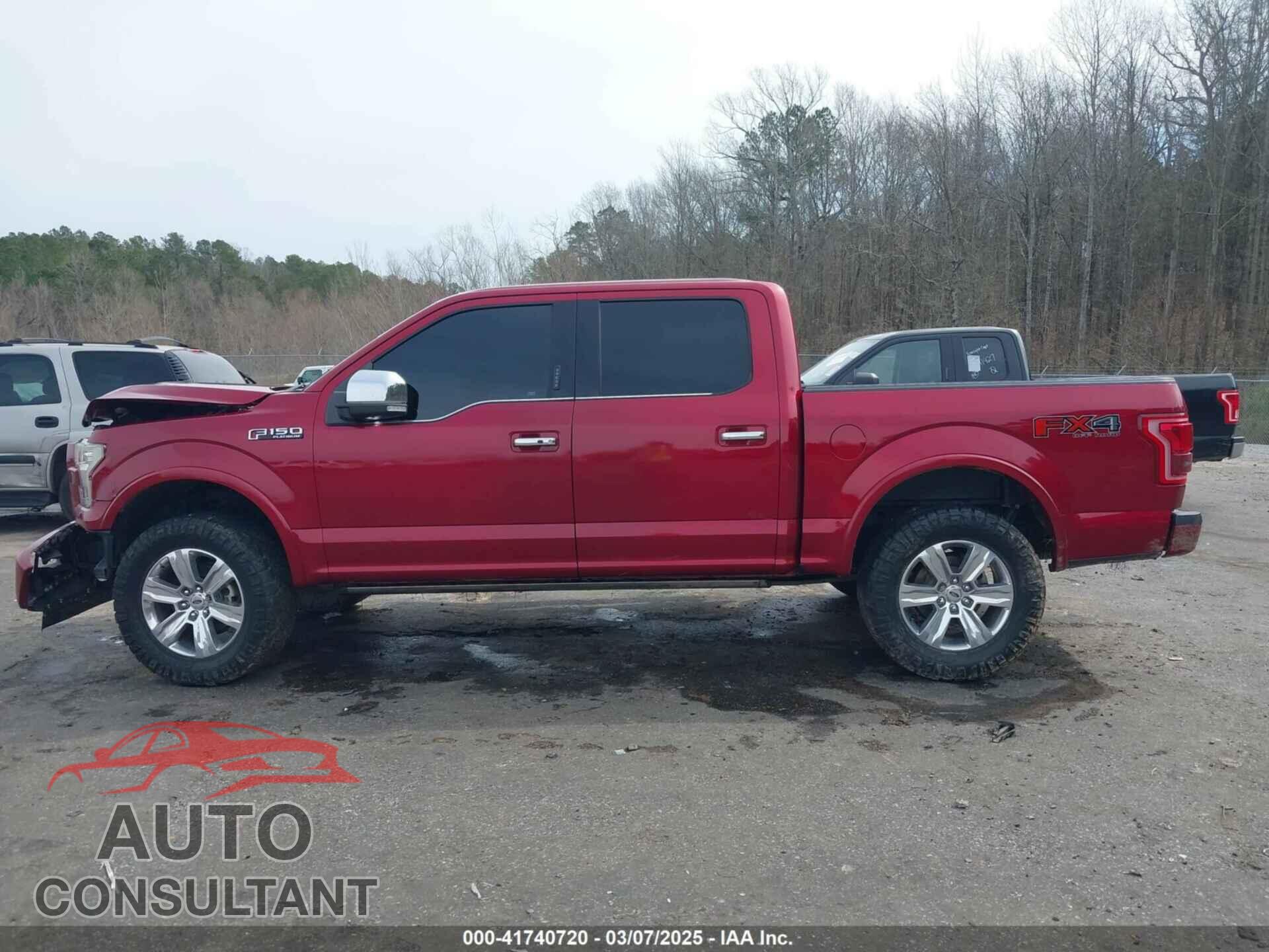 FORD F-150 2017 - 1FTEW1EF2HFA96889