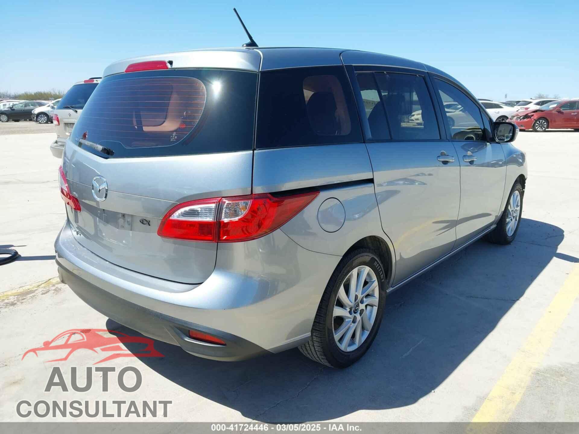 MAZDA MAZDA5 2013 - JM1CW2BL2D0156366