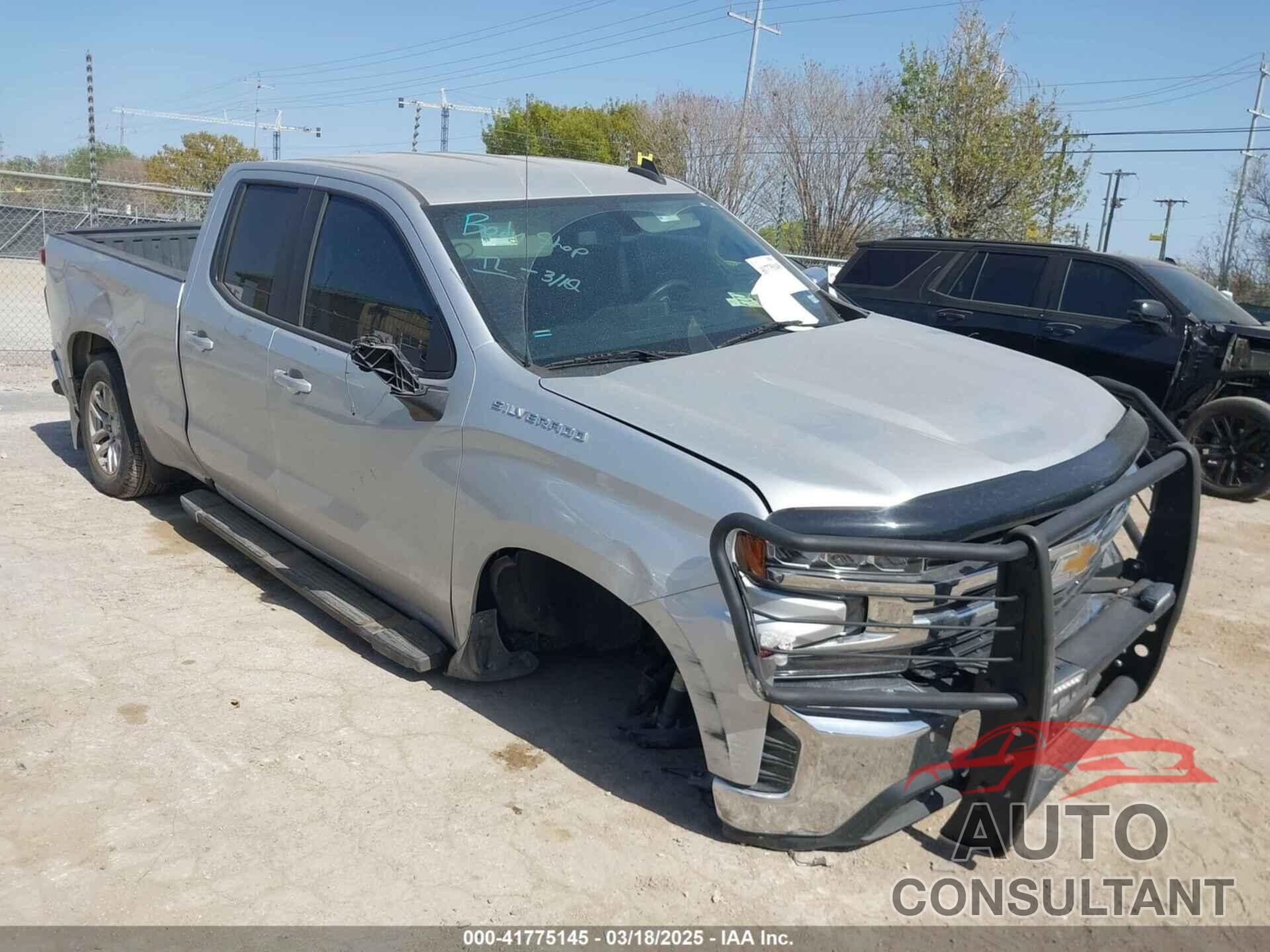 CHEVROLET SILVERADO 1500 2019 - 1GCRWCED2KZ322849