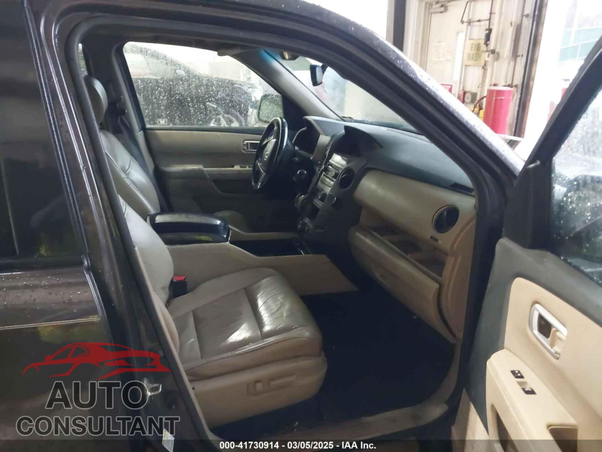 HONDA PILOT 2012 - 5FNYF4H66CB059772