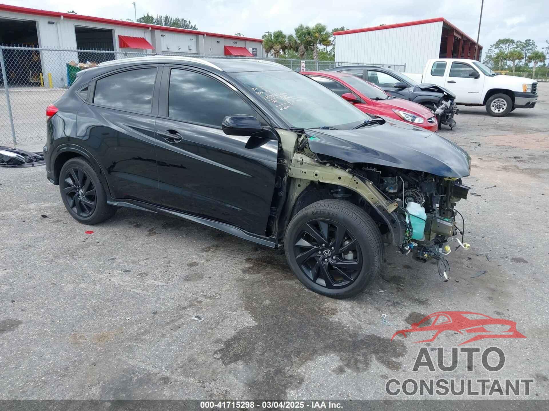 HONDA HR-V 2021 - 3CZRU5H16MM727310