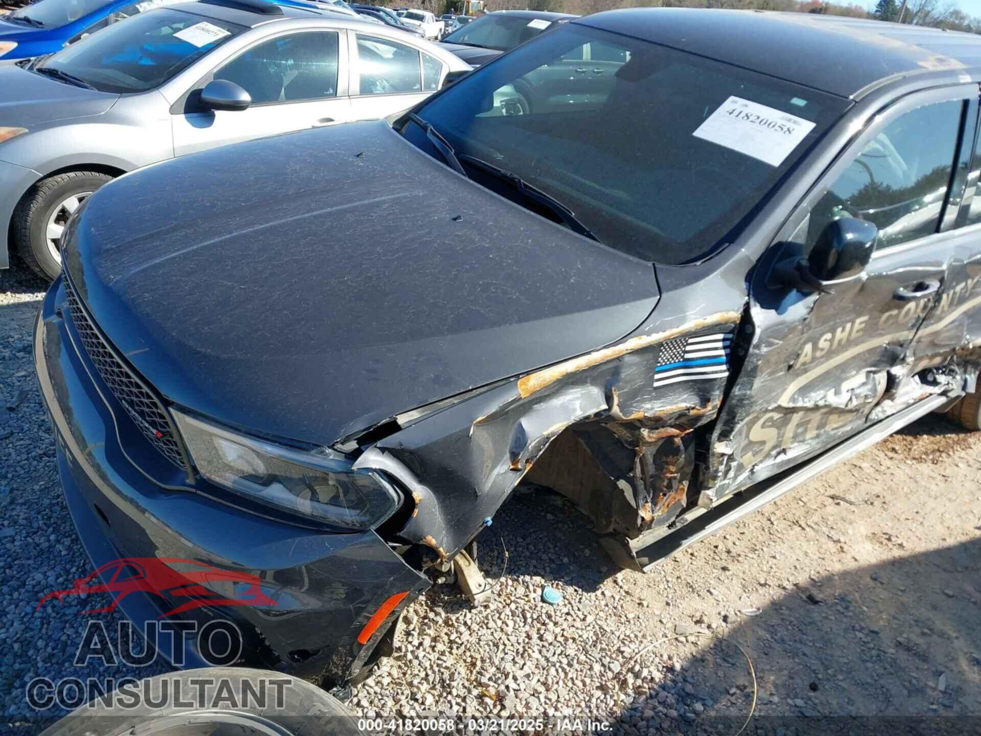 DODGE DURANGO 2023 - 1C4SDJFT0PC631411