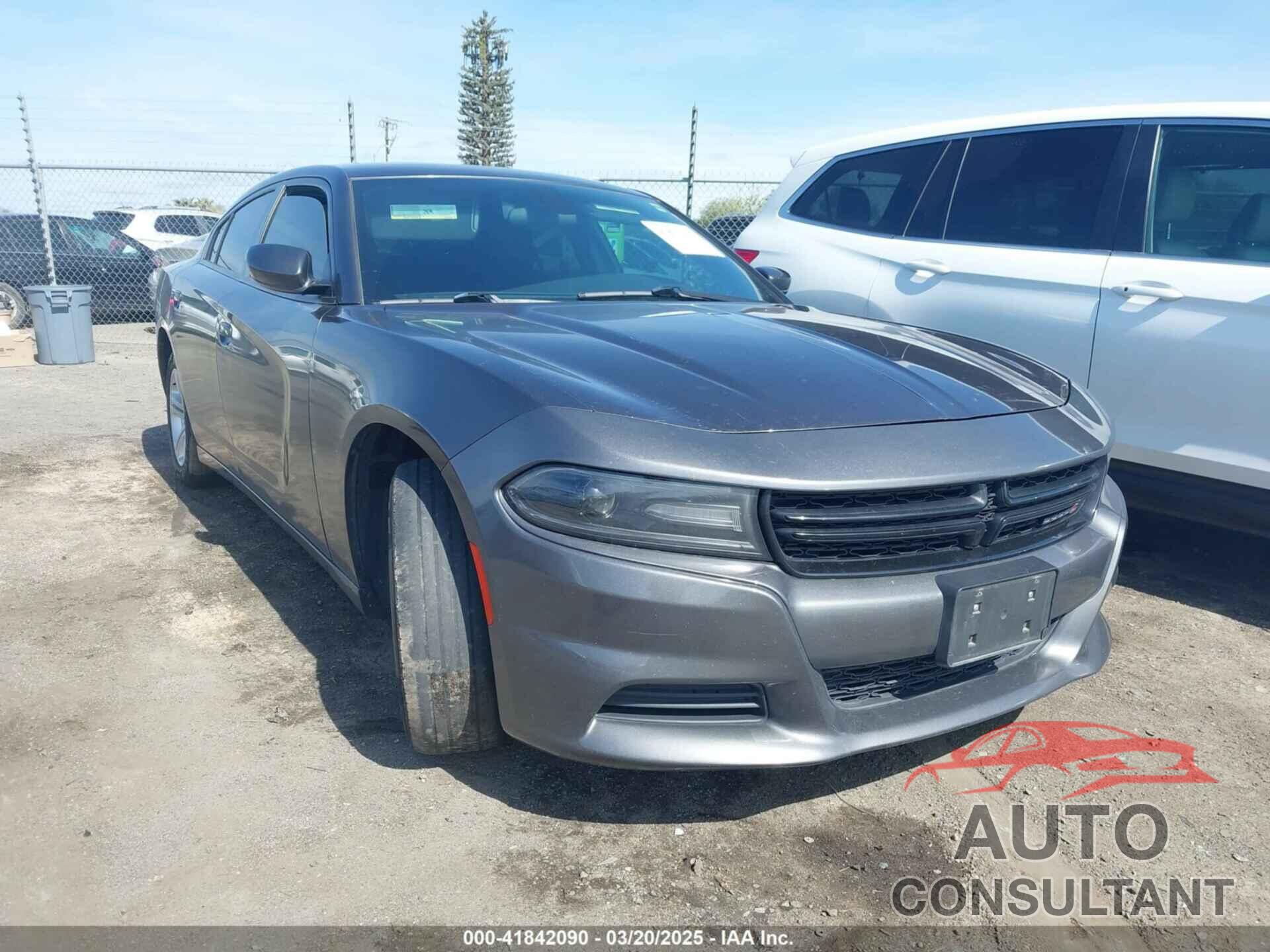 DODGE CHARGER 2020 - 2C3CDXBG1LH211605