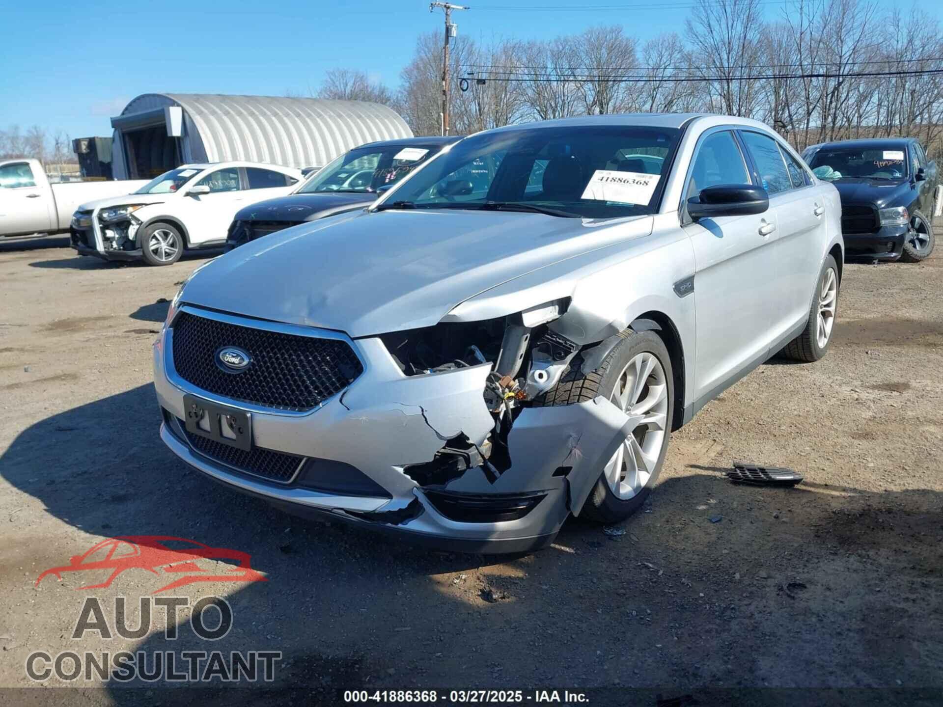 FORD TAURUS 2013 - 1FAHP2KTXDG140593