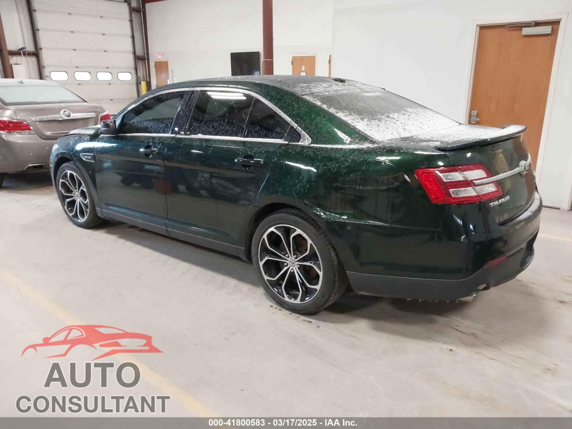 FORD TAURUS 2013 - 1FAHP2KT8DG142620
