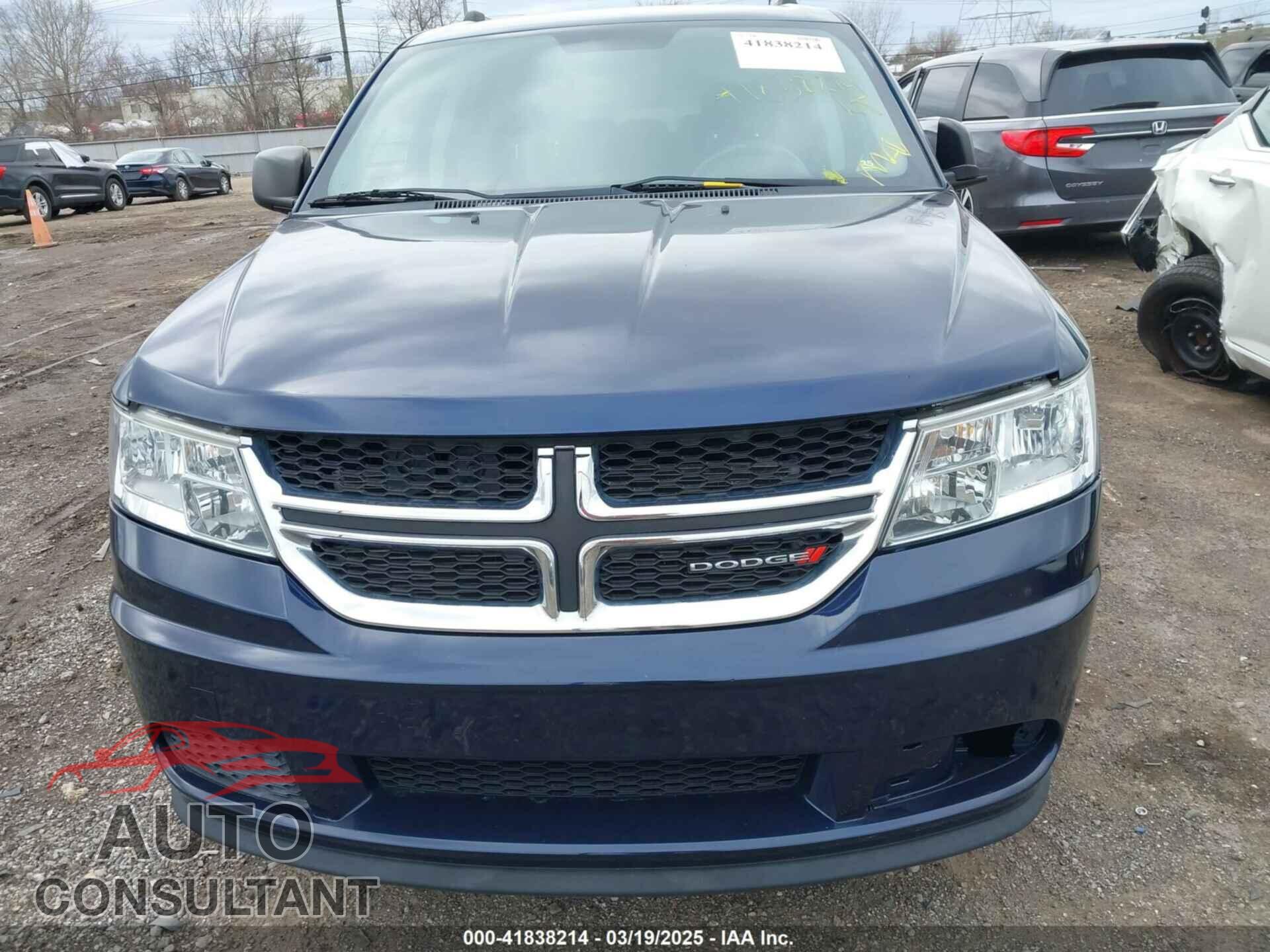DODGE JOURNEY 2017 - 3C4PDCAB9HT590394