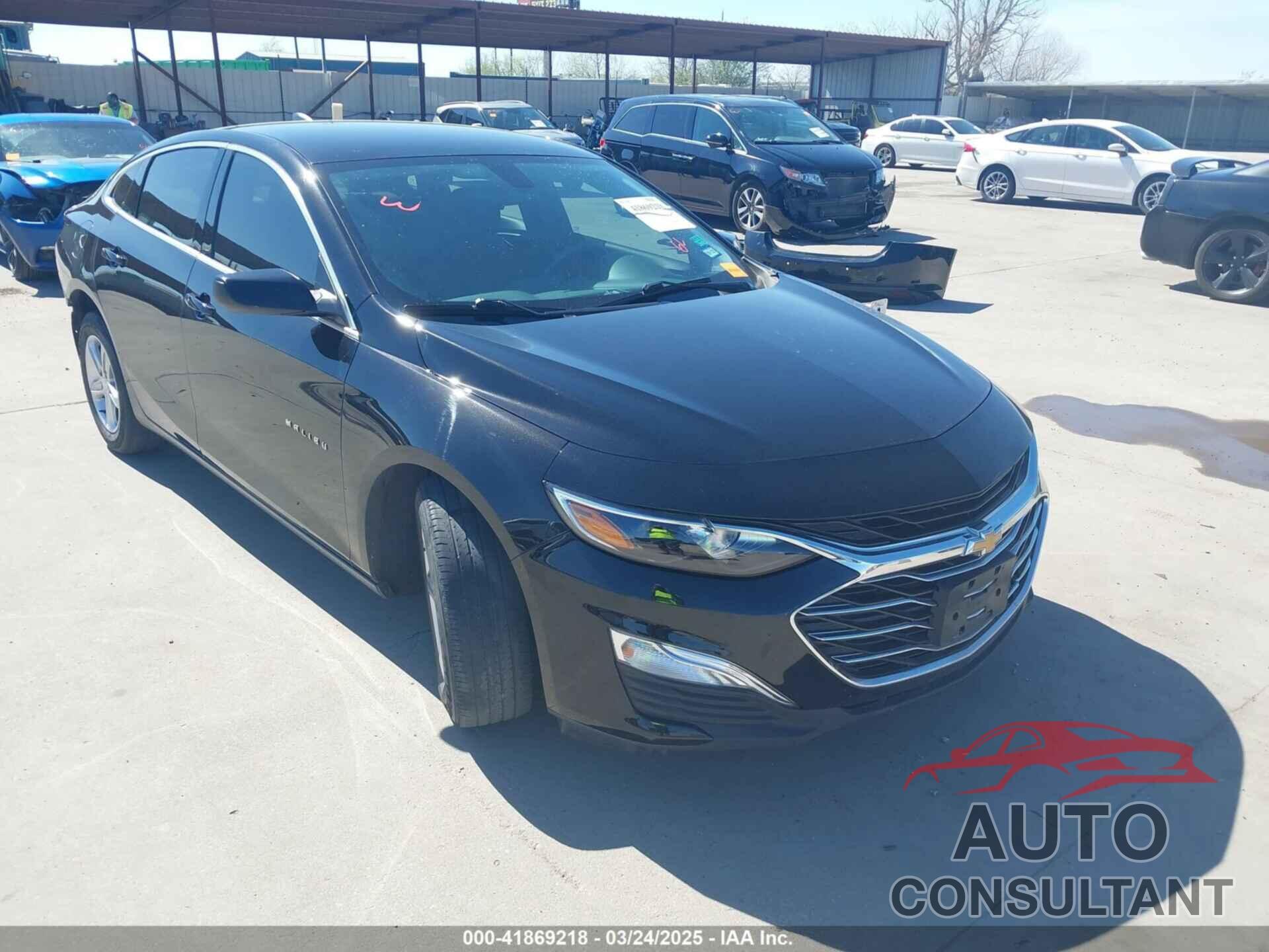 CHEVROLET MALIBU 2022 - 1G1ZB5ST1NF215003