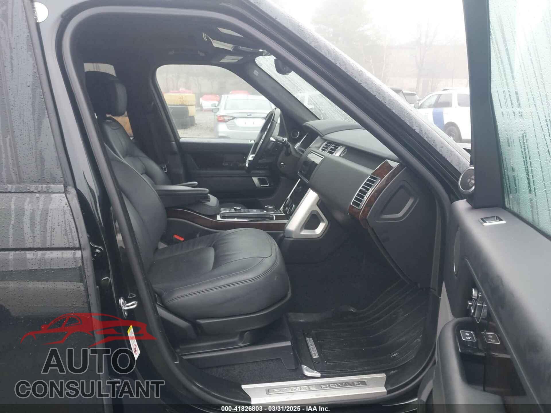 LAND ROVER RANGE ROVER 2019 - SALGS5RE6KA559112