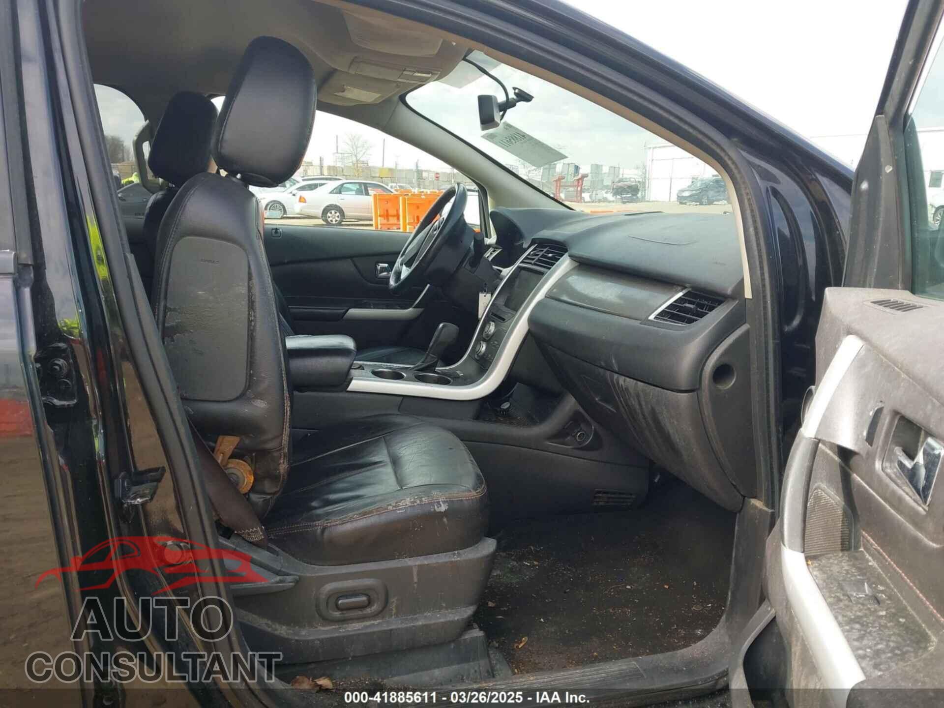 FORD EDGE 2013 - 2FMDK4JC9DBE05589