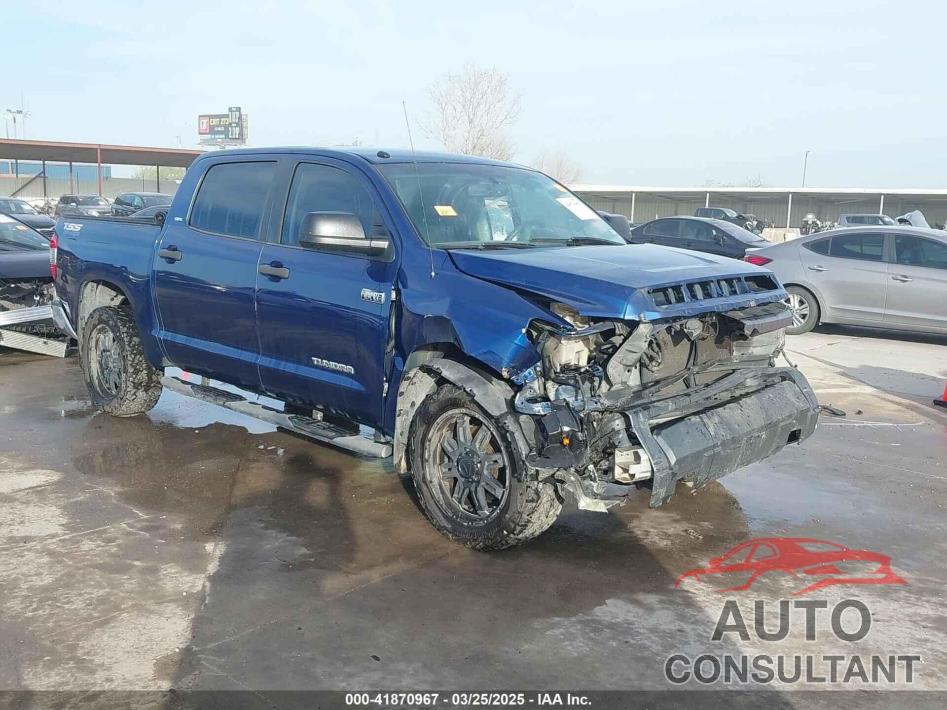 TOYOTA TUNDRA 2014 - 5TFDW5F10EX354533