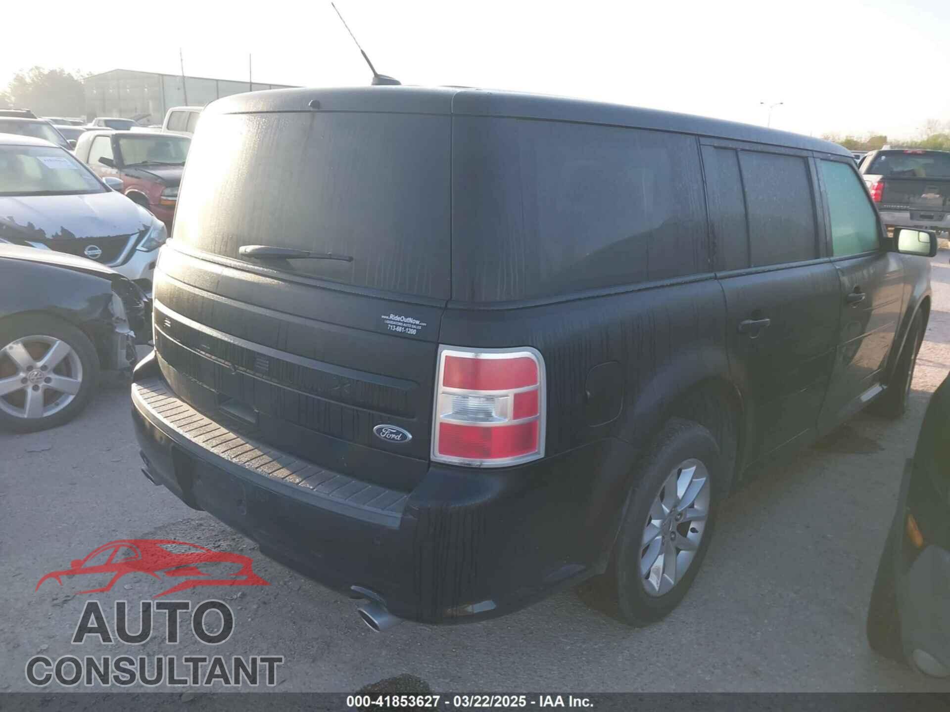 FORD FLEX 2017 - 2FMGK5B80HBA04130
