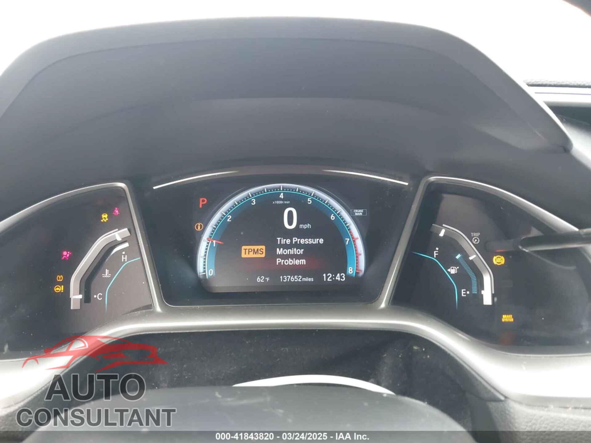 HONDA CIVIC 2016 - 2HGFC2F79GH506130