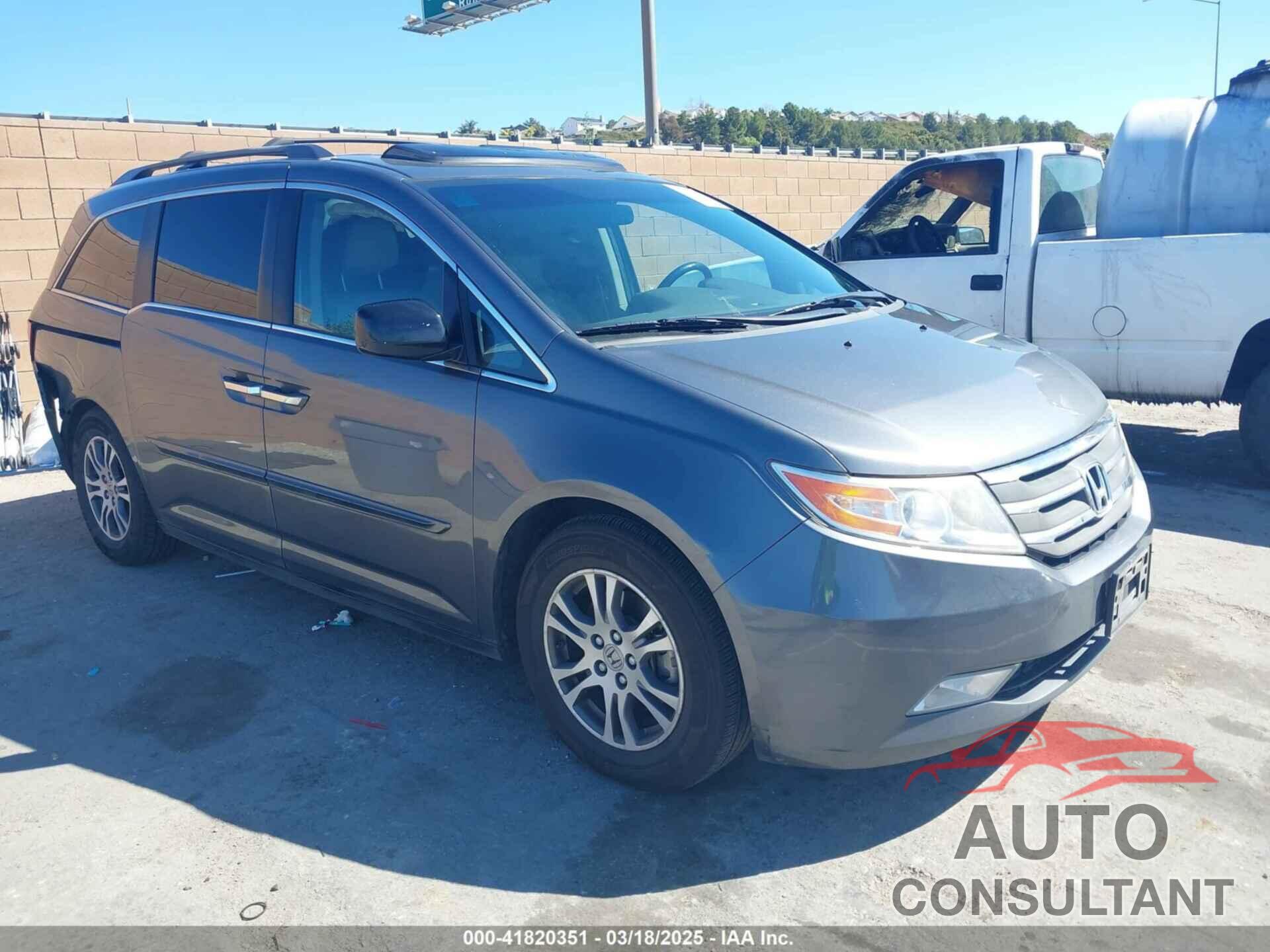 HONDA ODYSSEY 2011 - 5FNRL5H68BB092628