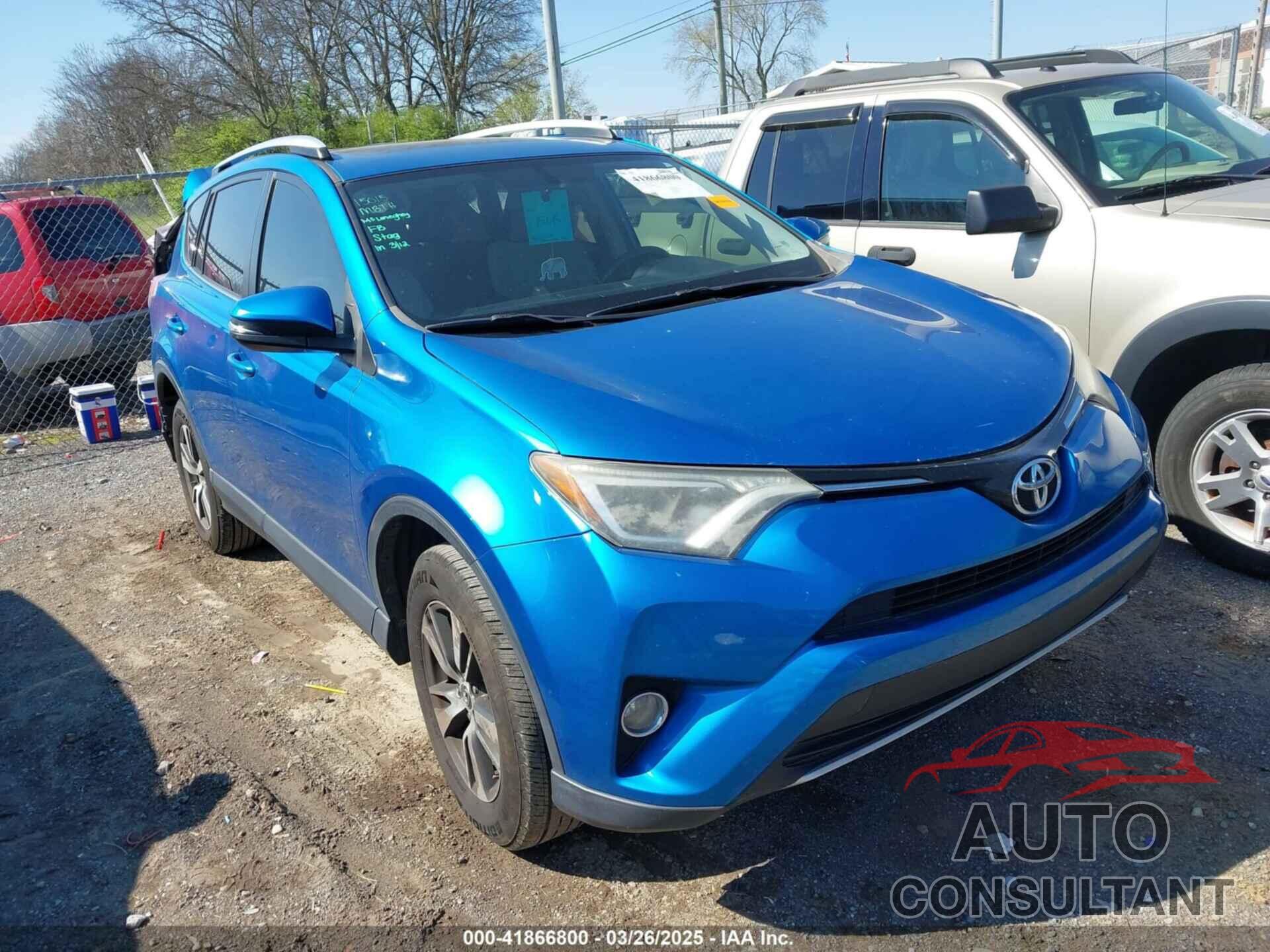 TOYOTA RAV4 2016 - JTMWFREV3GJ098415