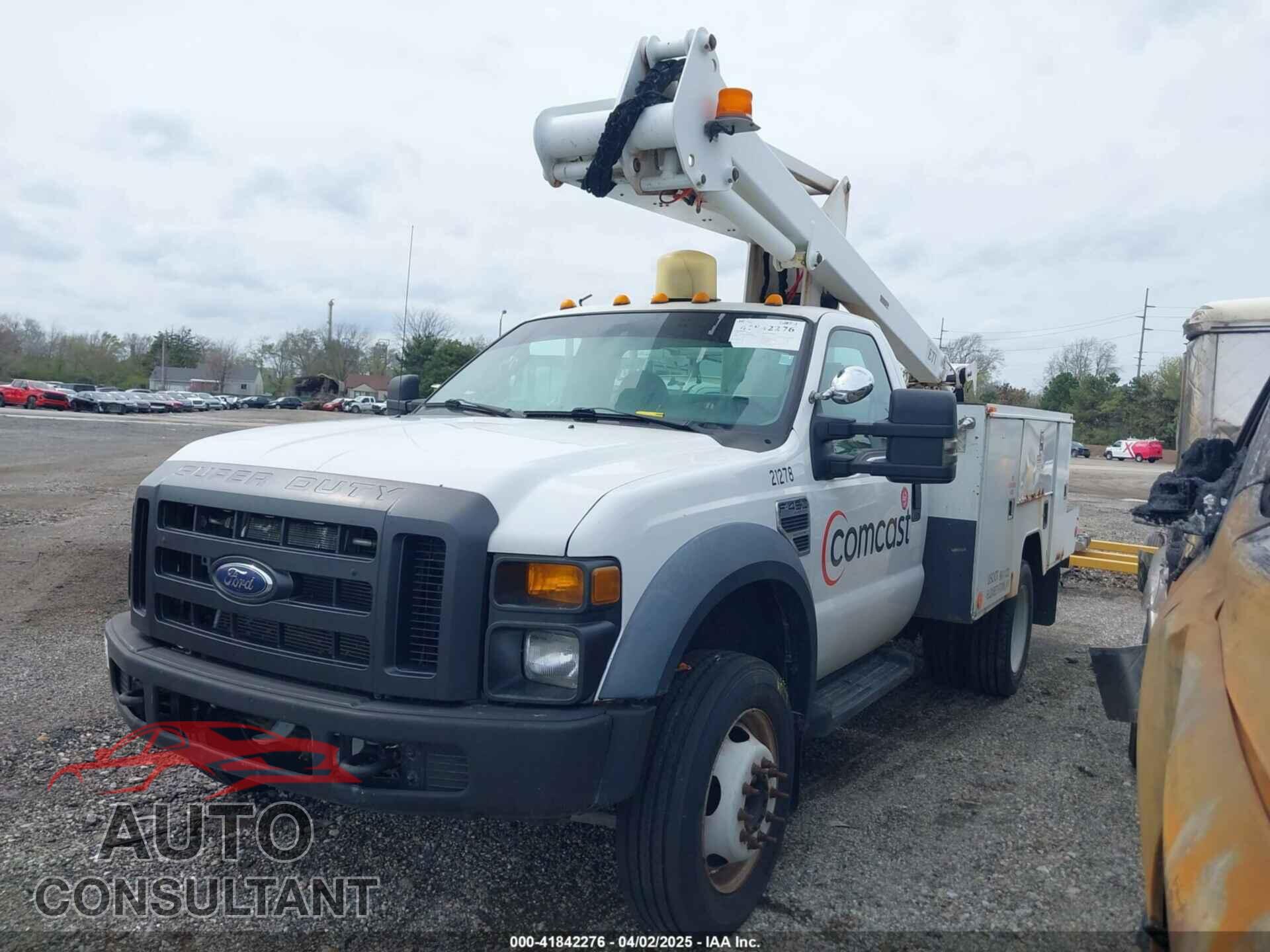 FORD F-450 CHASSIS 2009 - 1FDAF46YX9EB22559