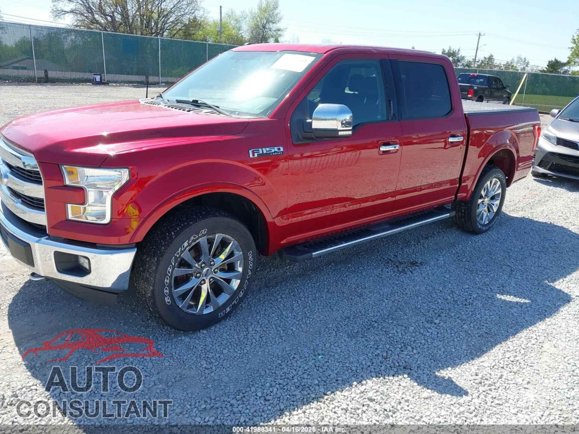 FORD F-150 2016 - 1FTEW1EF7GFC73676