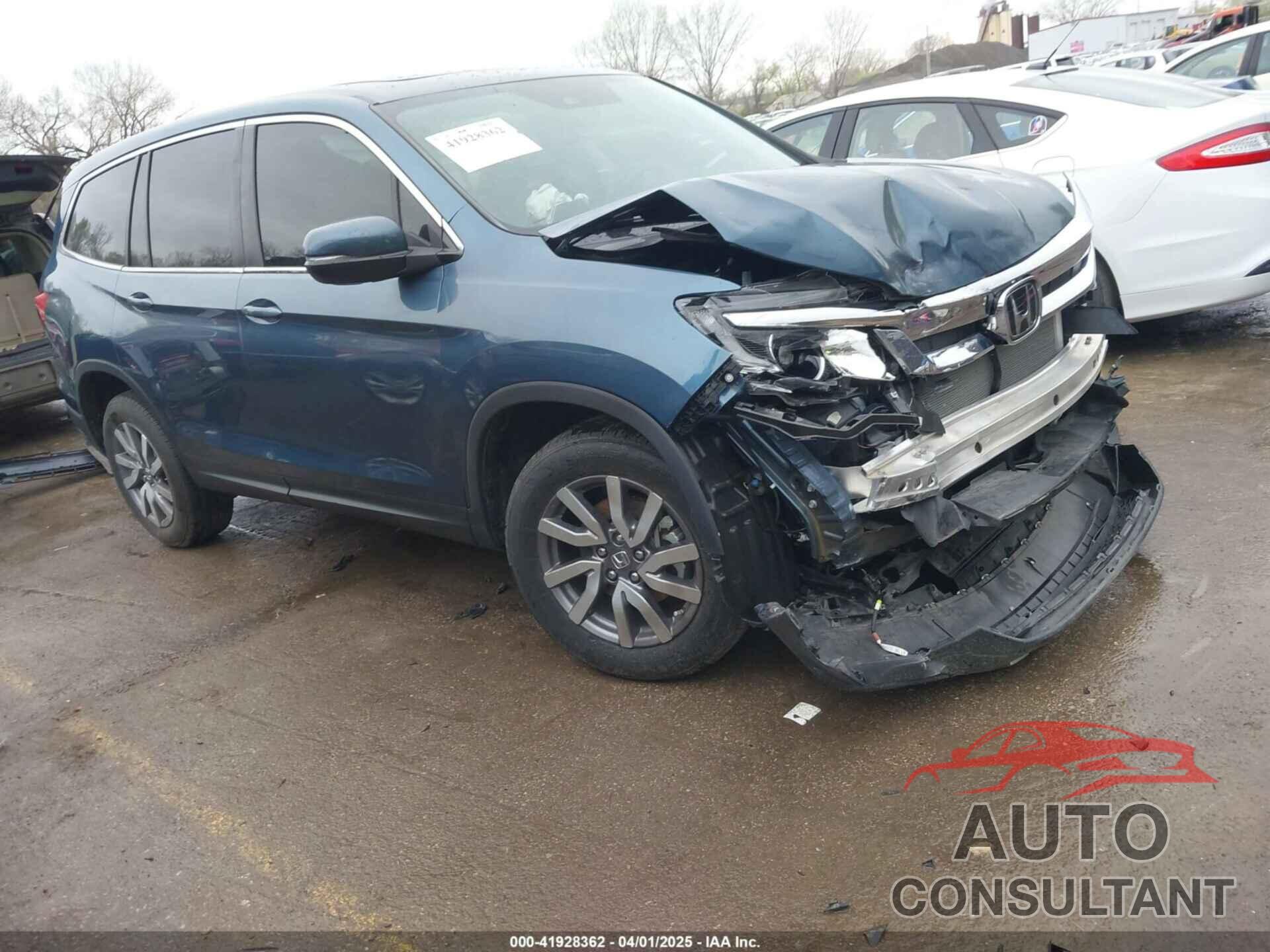 HONDA PILOT 2022 - 5FNYF5H53NB006219