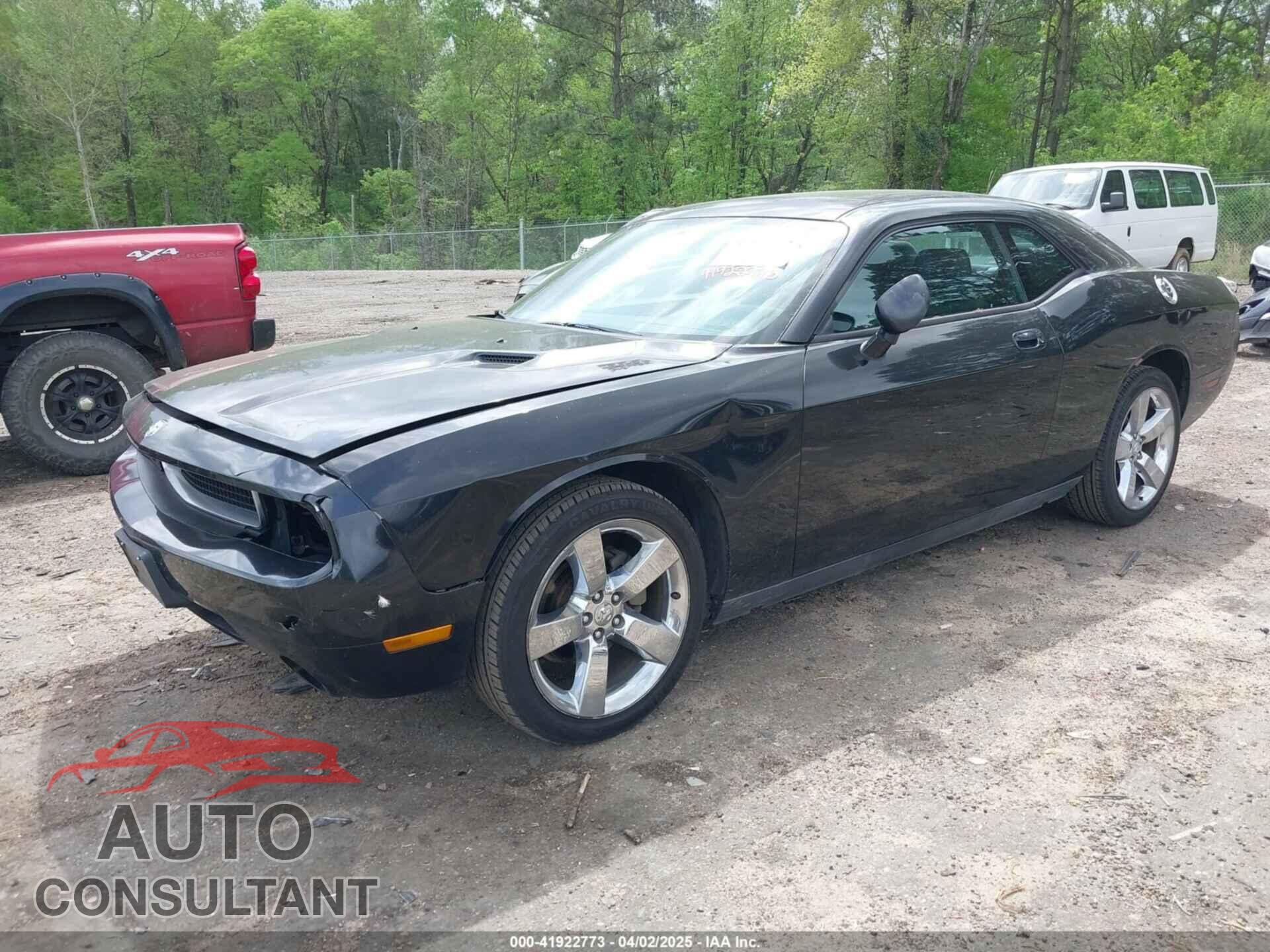 DODGE CHALLENGER 2010 - 2B3CJ4DV5AH110192