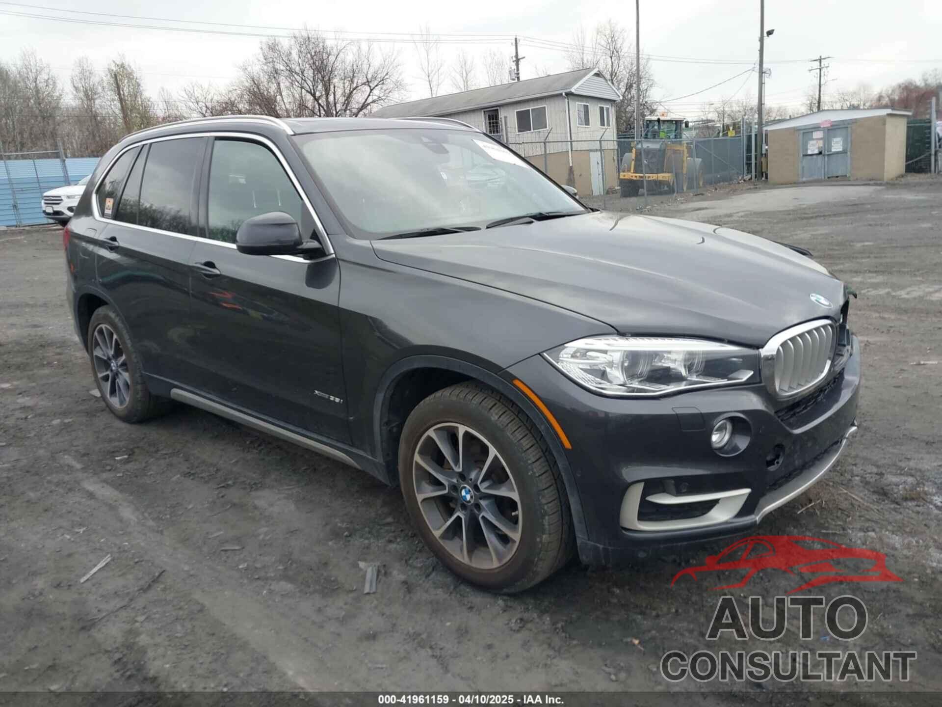 BMW X5 2017 - 5UXKR0C37H0V73153