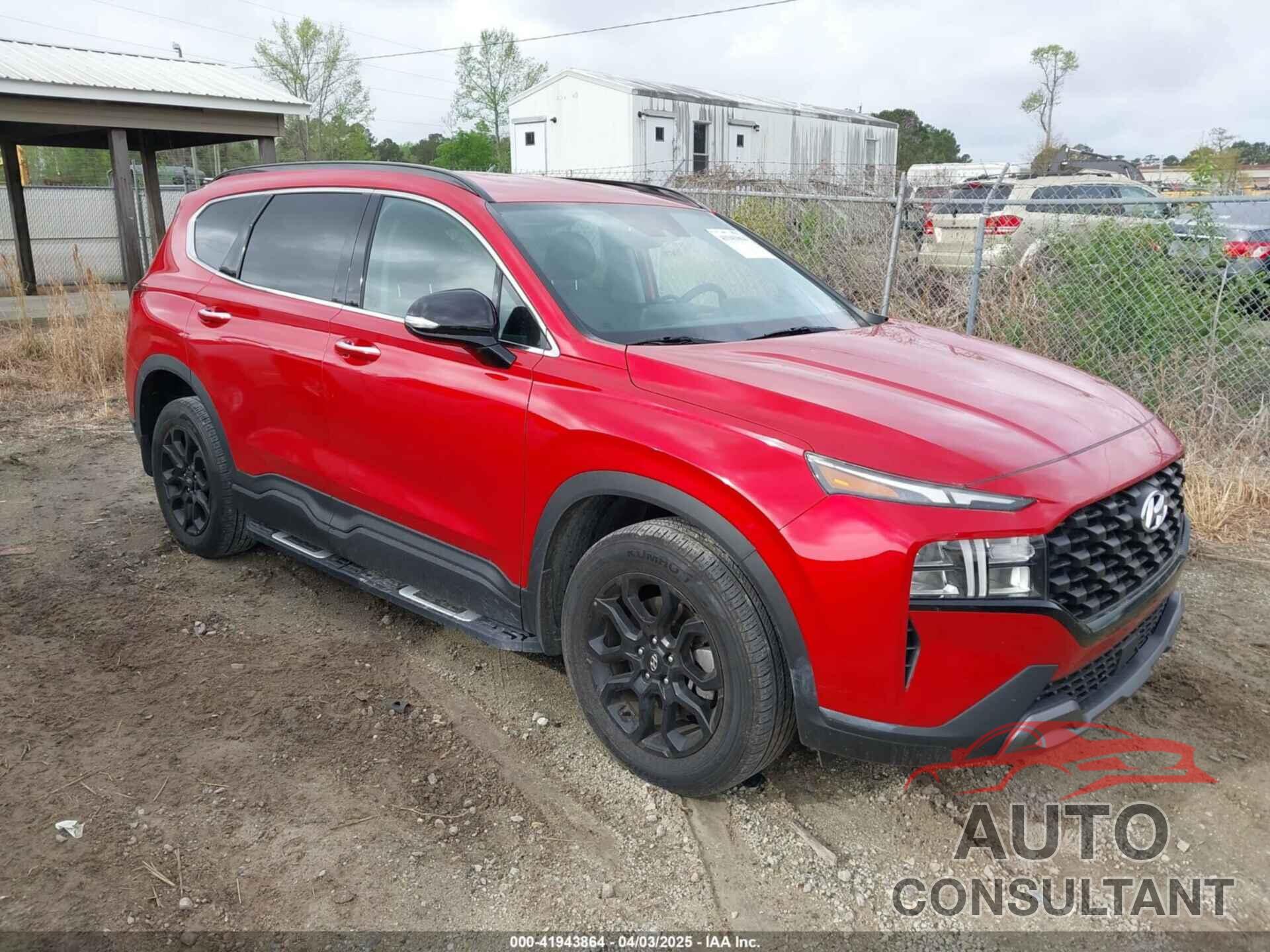 HYUNDAI SANTA FE 2022 - 5NMS64AJ6NH393466