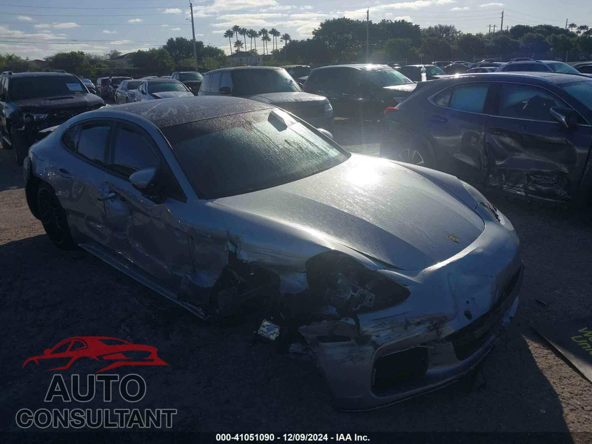PORSCHE PANAMERA 2019 - WP0AA2A70KL100349