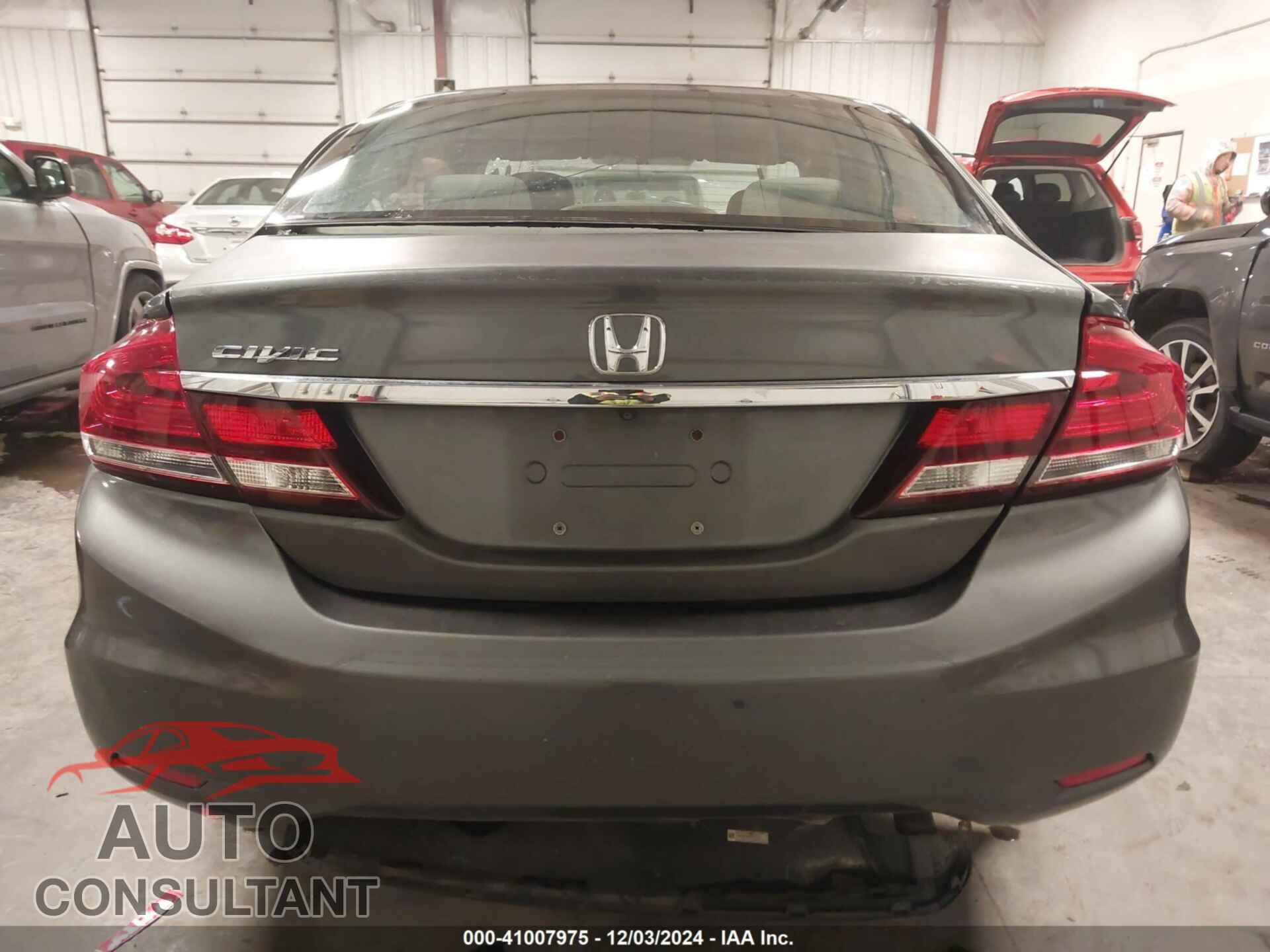 HONDA CIVIC 2013 - 19XFB2F5XDE009773