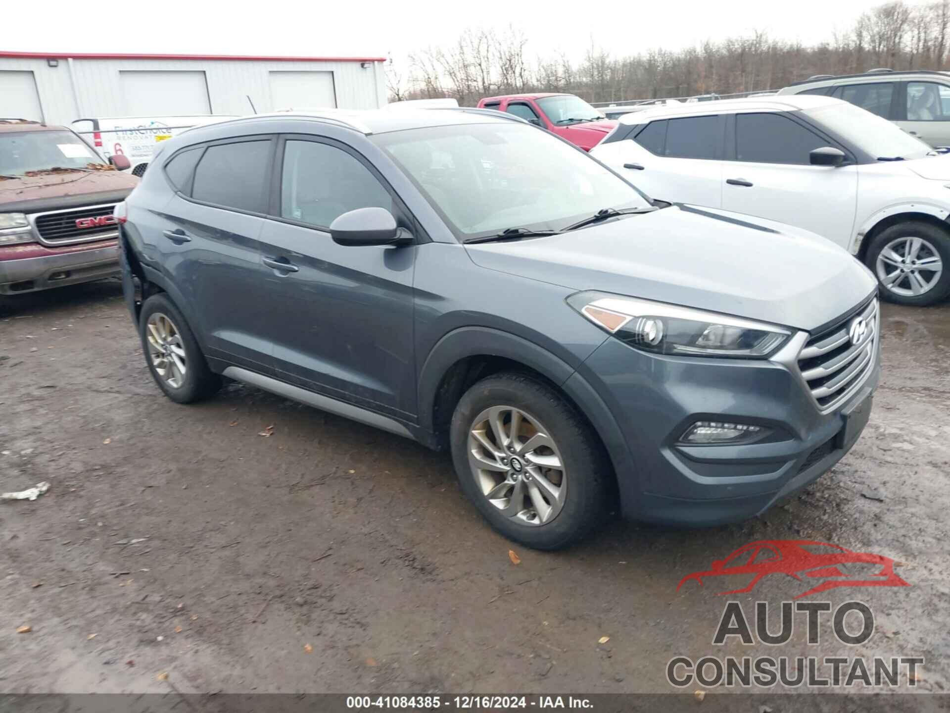 HYUNDAI TUCSON 2017 - KM8J3CA4XHU402350