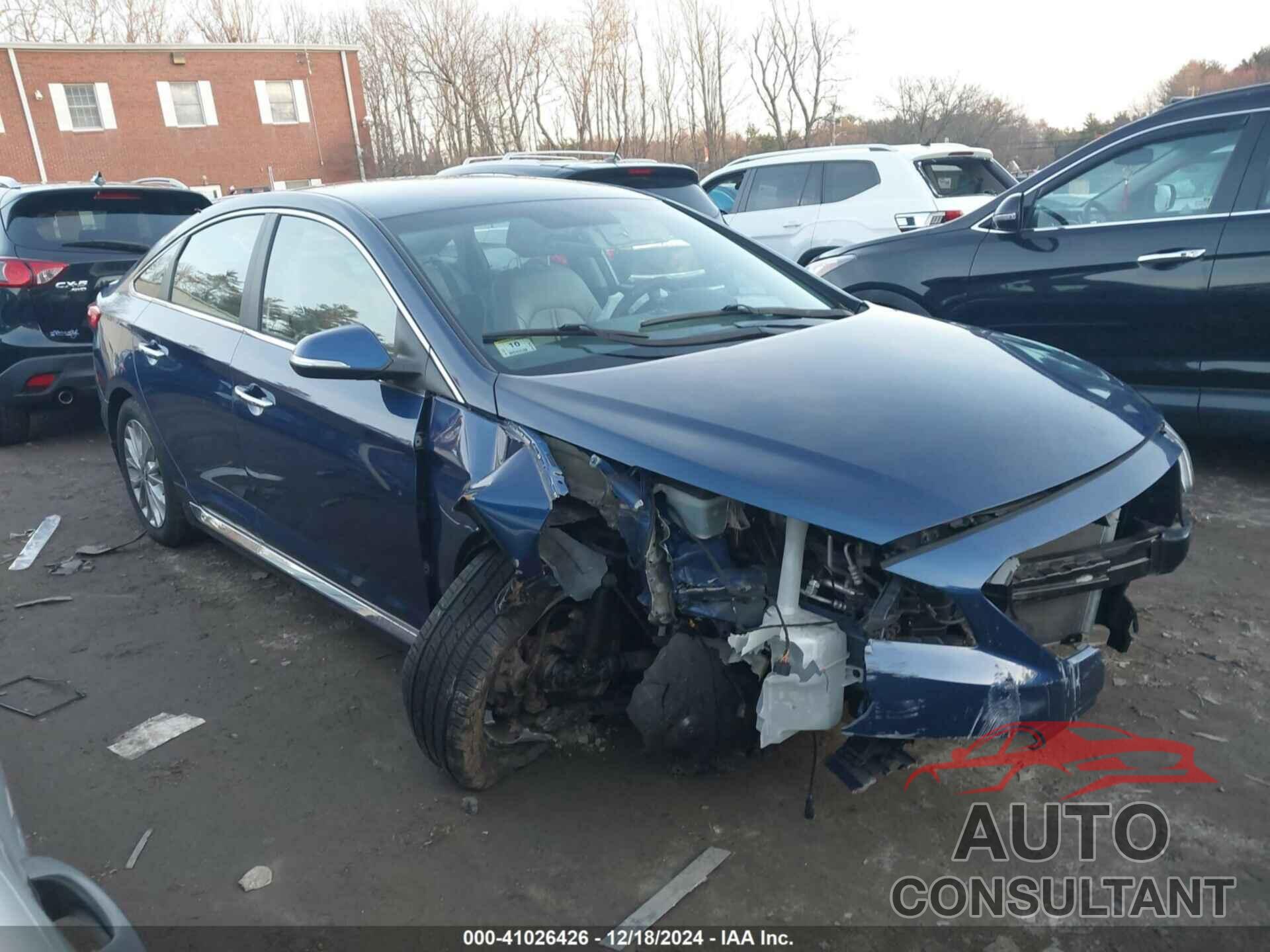 HYUNDAI SONATA 2015 - 5NPE34AF8FH013274