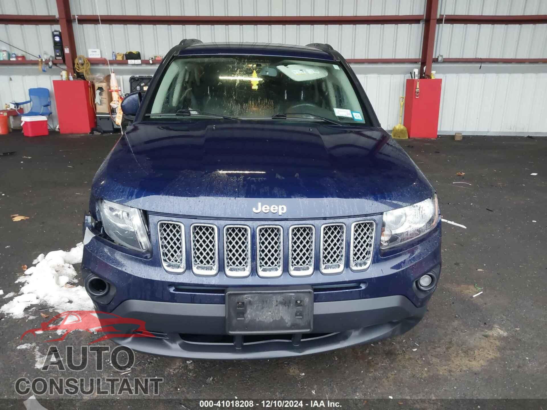 JEEP COMPASS 2016 - 1C4NJDEB2GD542482