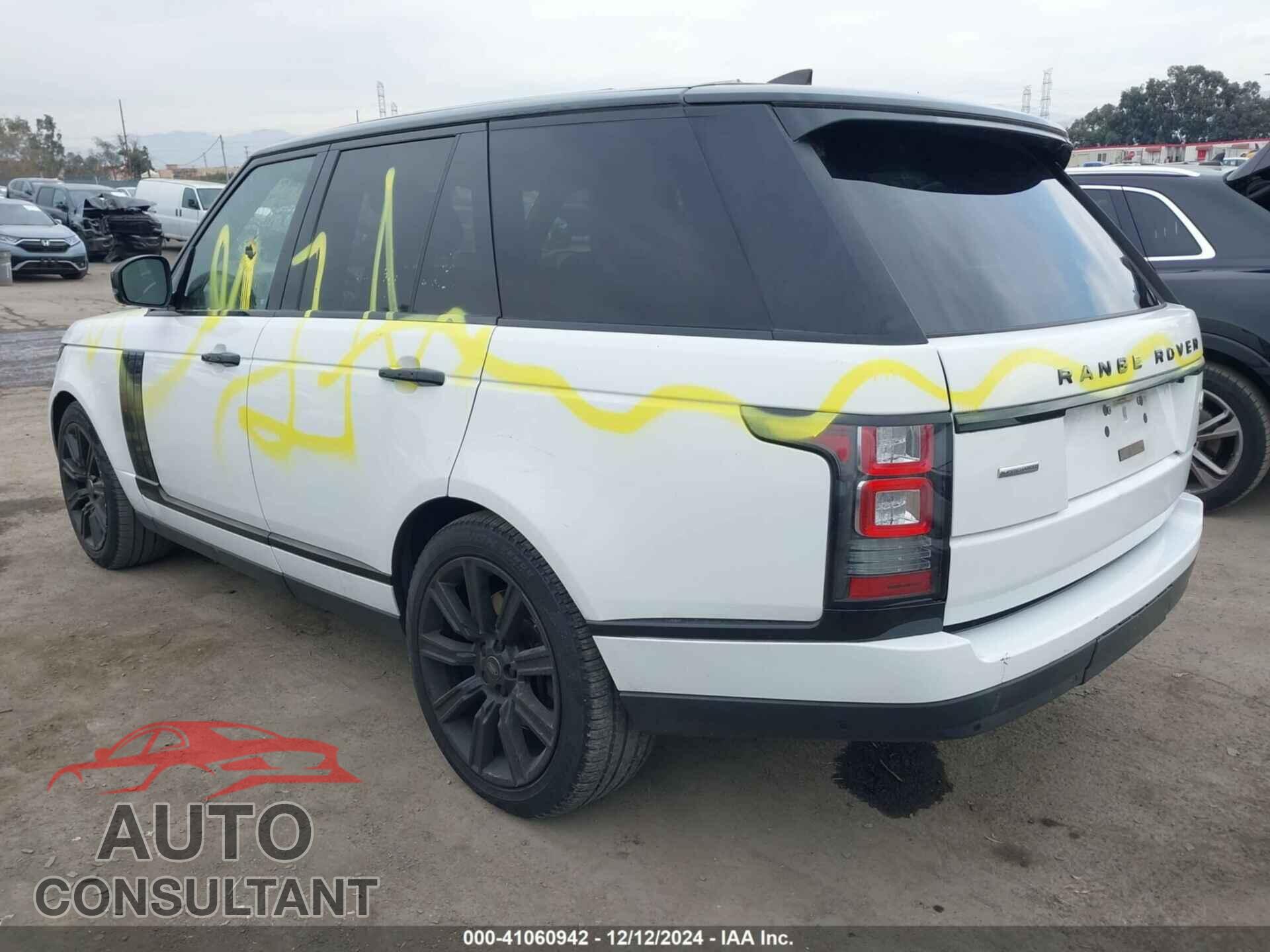 LAND ROVER RANGE ROVER 2017 - SALGS2FE0HA371875
