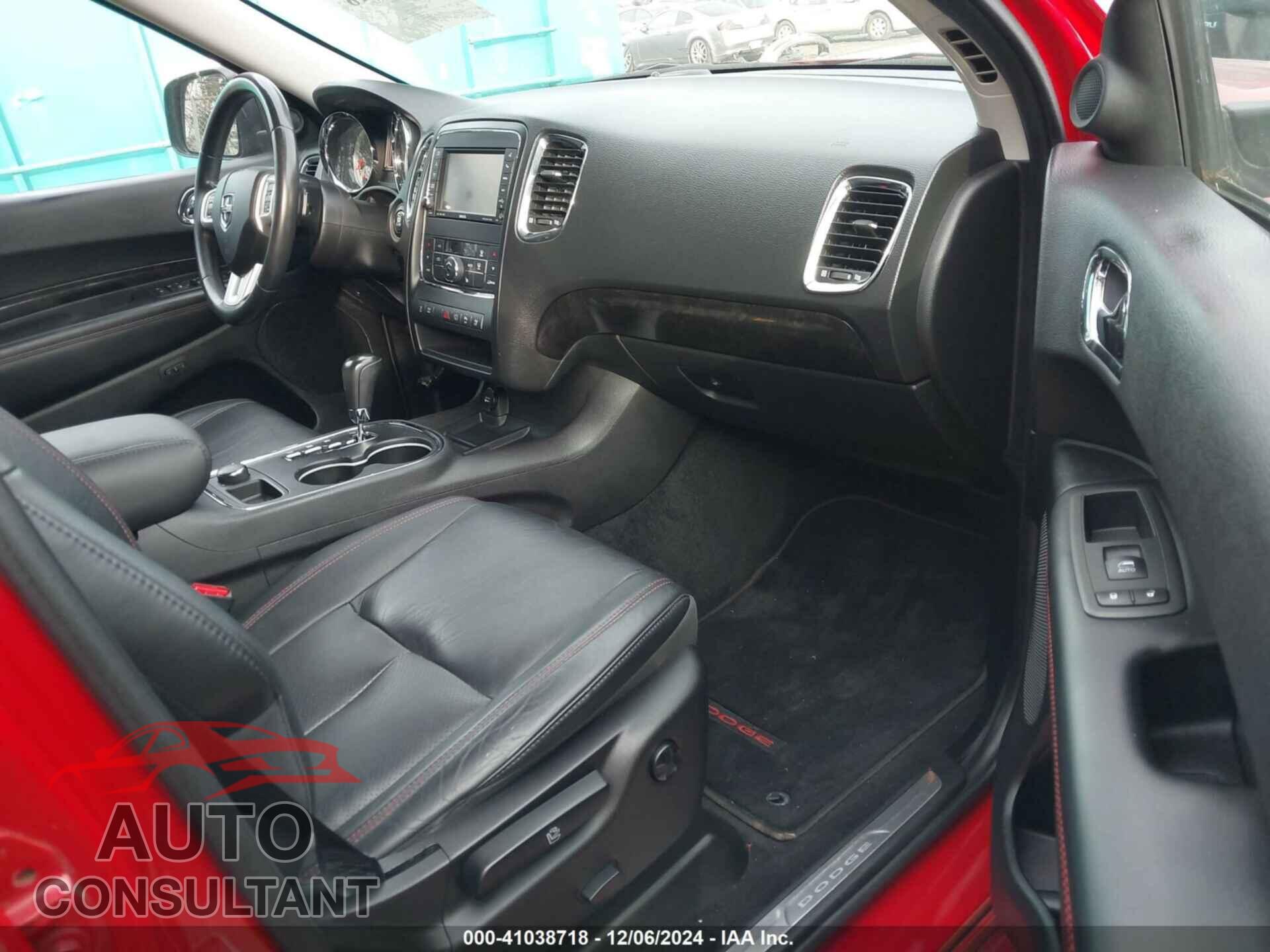 DODGE DURANGO 2013 - 1C4SDJCT3DC540830