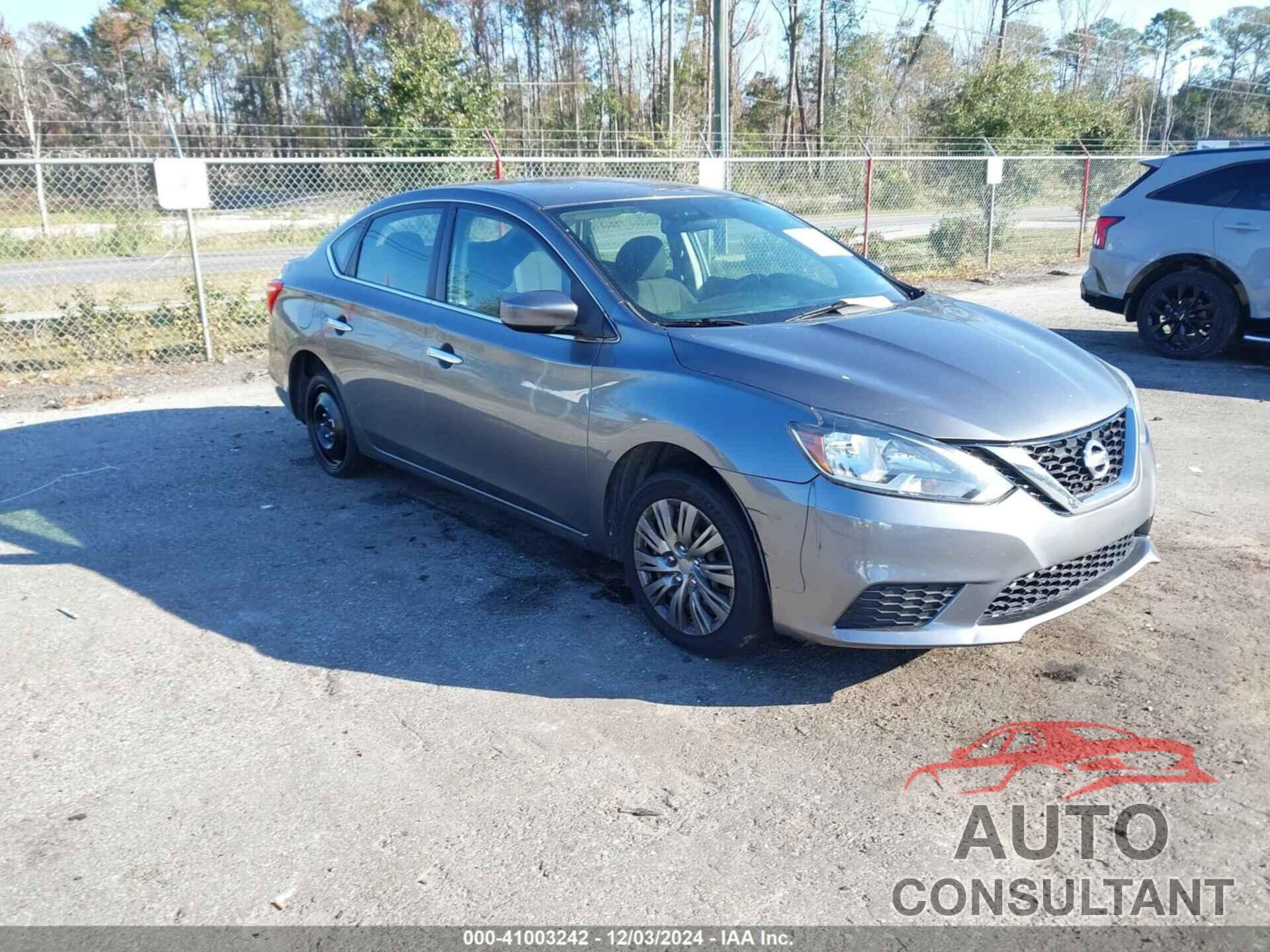 NISSAN SENTRA 2016 - 3N1AB7AP9GY237463