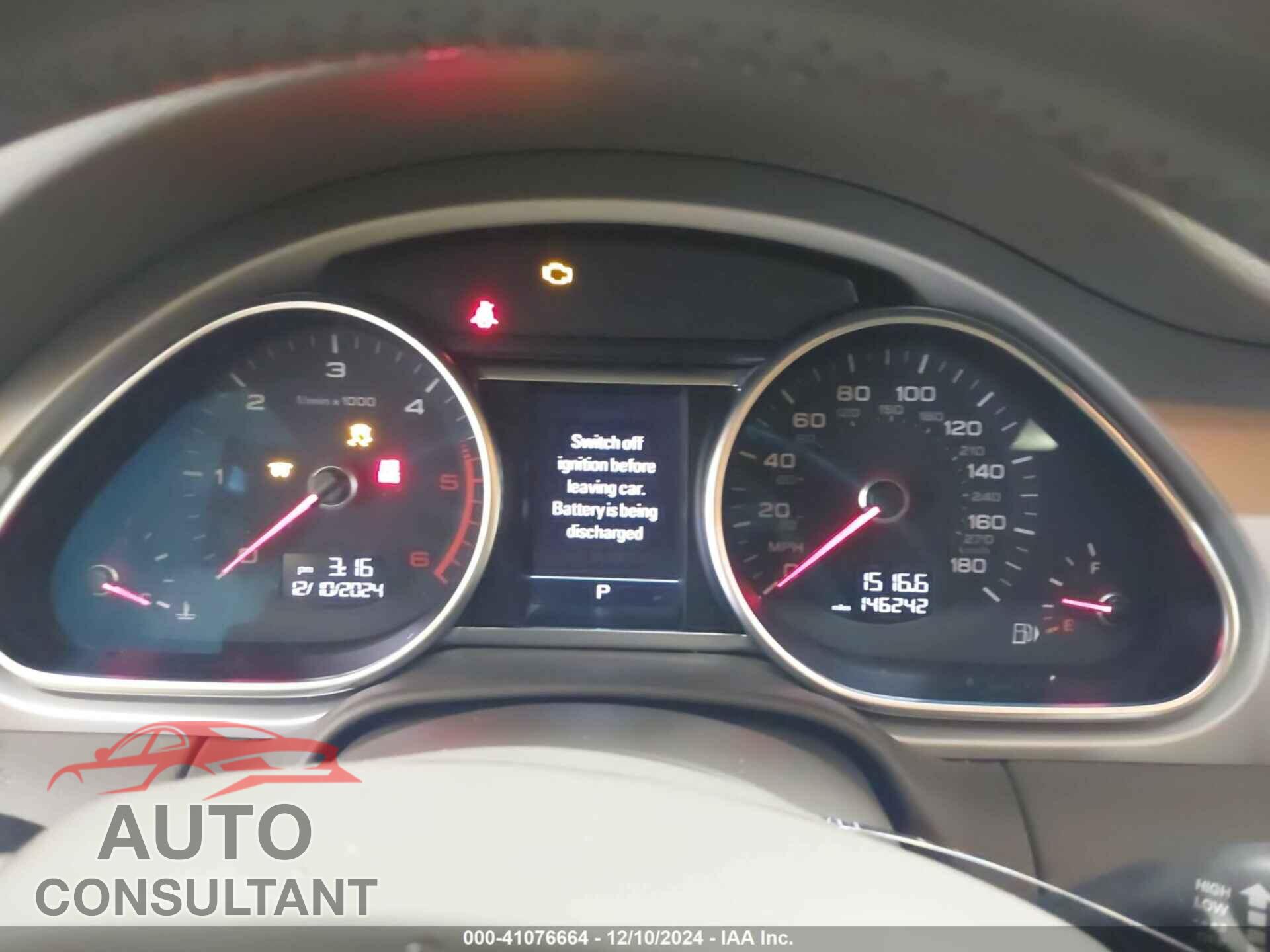 AUDI Q7 2015 - WA1VMAFE4FD019844