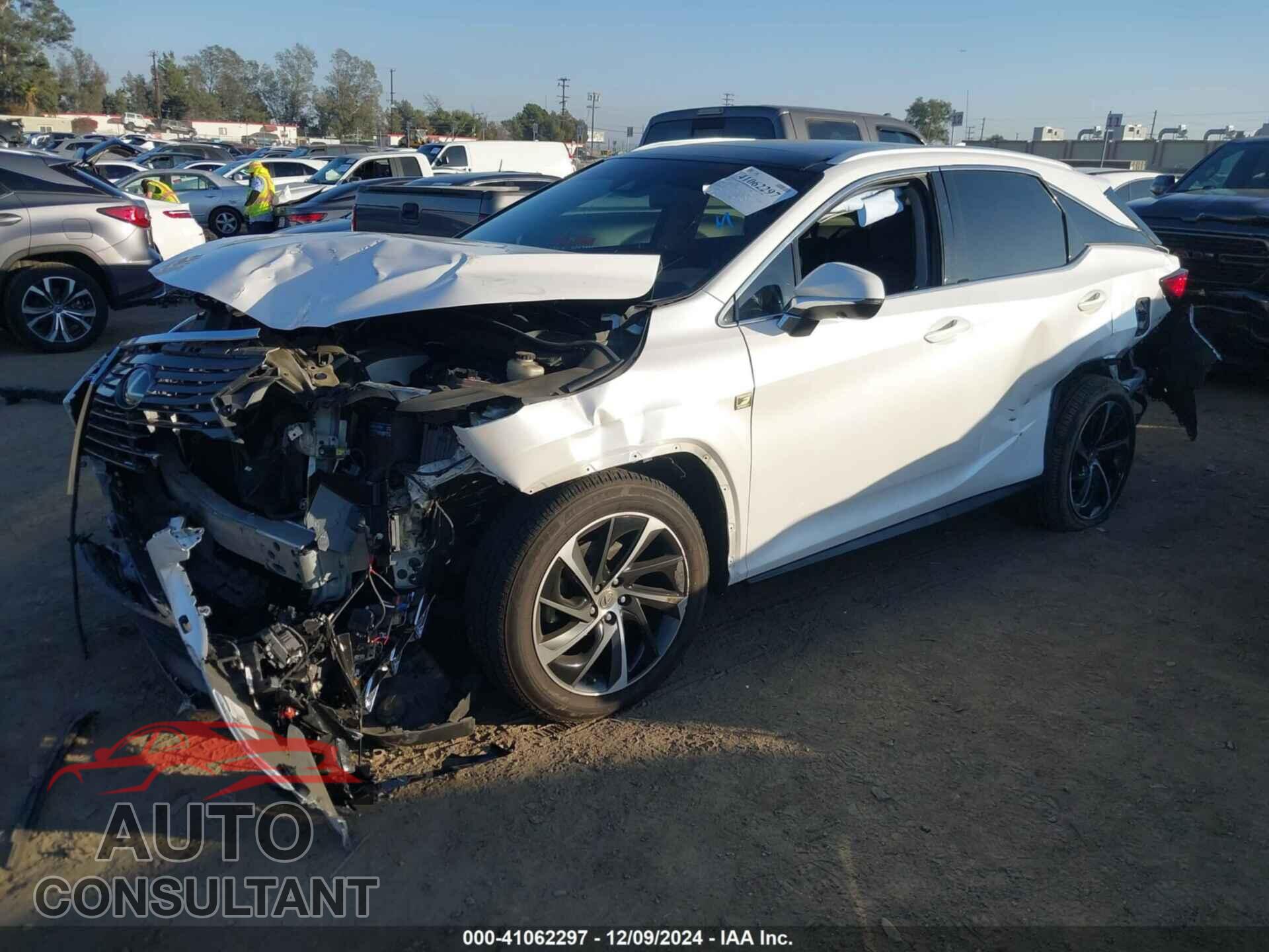 LEXUS RX 350 2017 - 2T2ZZMCA2HC042630