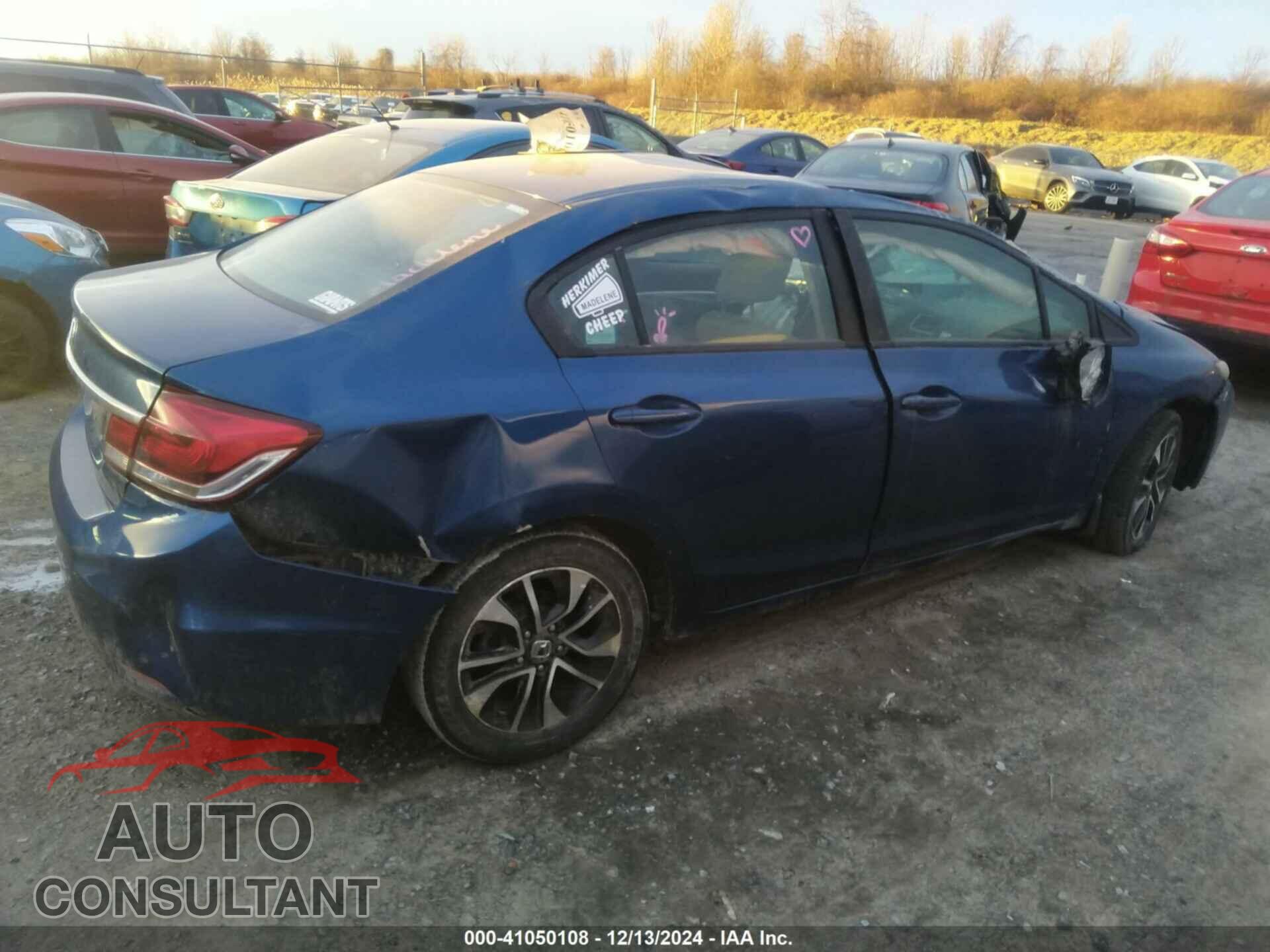 HONDA CIVIC 2014 - 2HGFB2F86EH537053