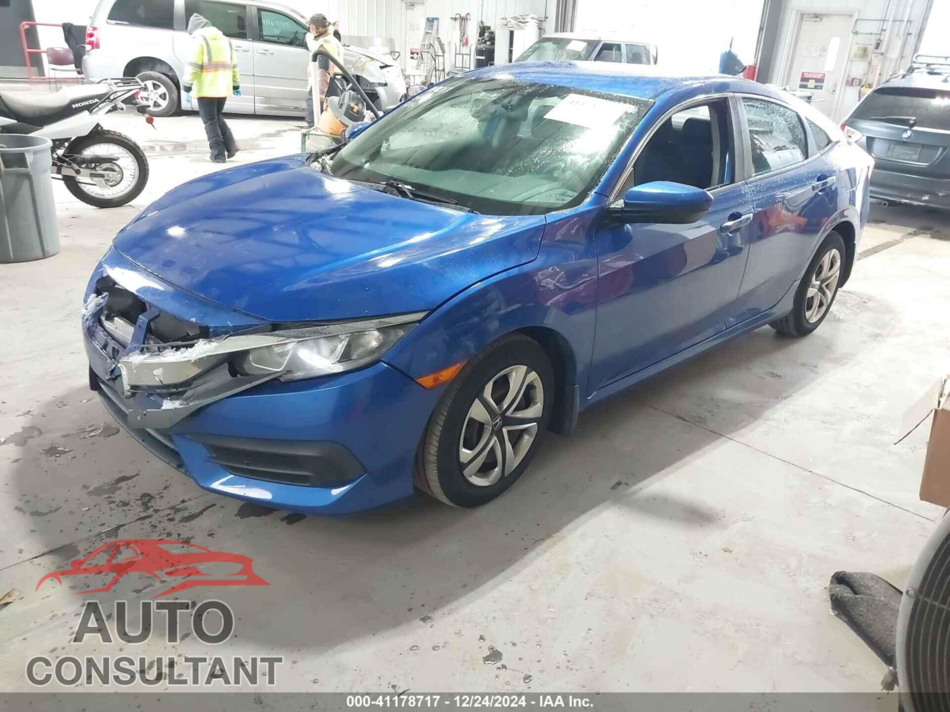 HONDA CIVIC 2017 - 19XFC2F56HE027237