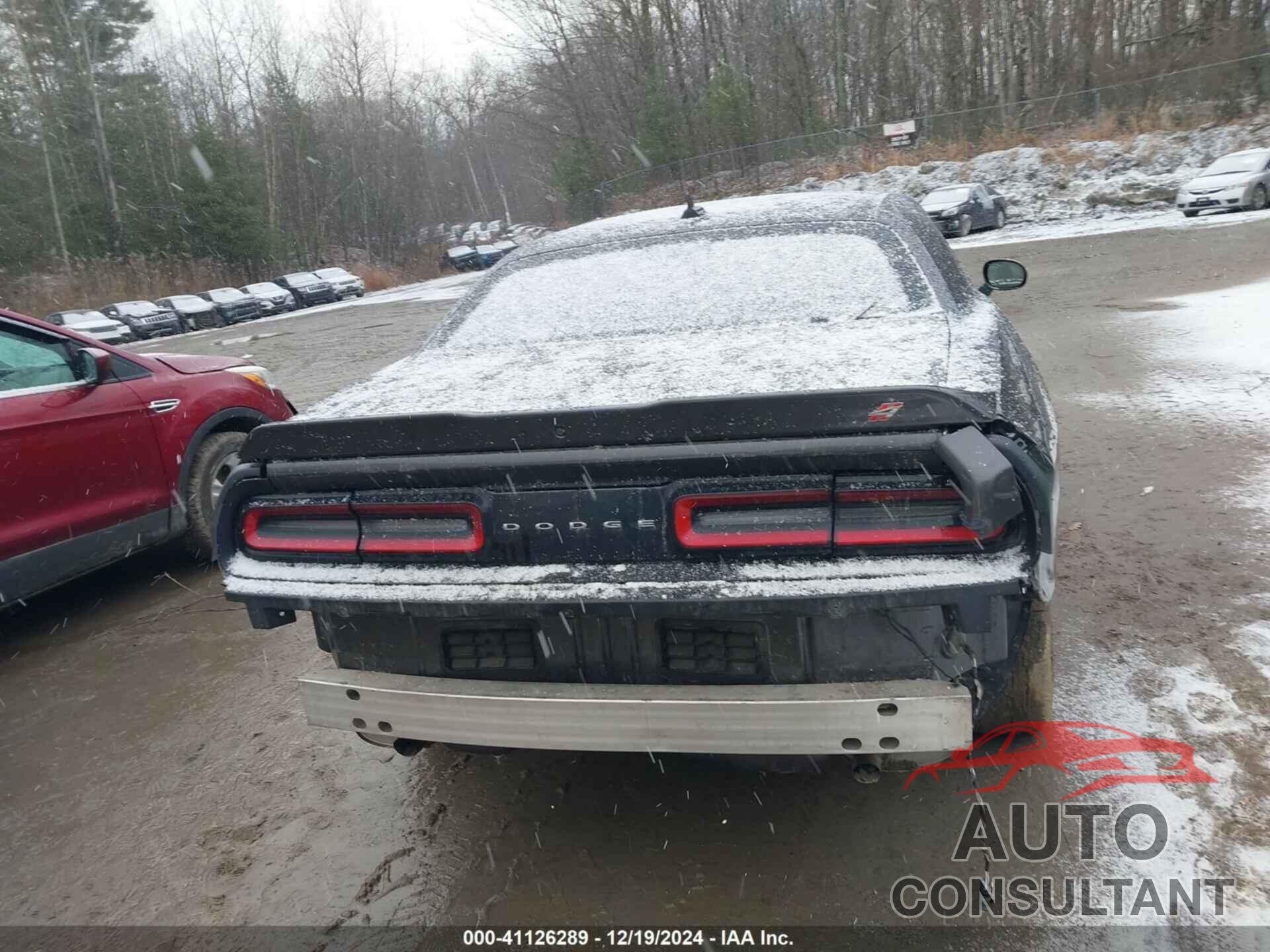 DODGE CHALLENGER 2018 - 2C3CDZGG3JH246860