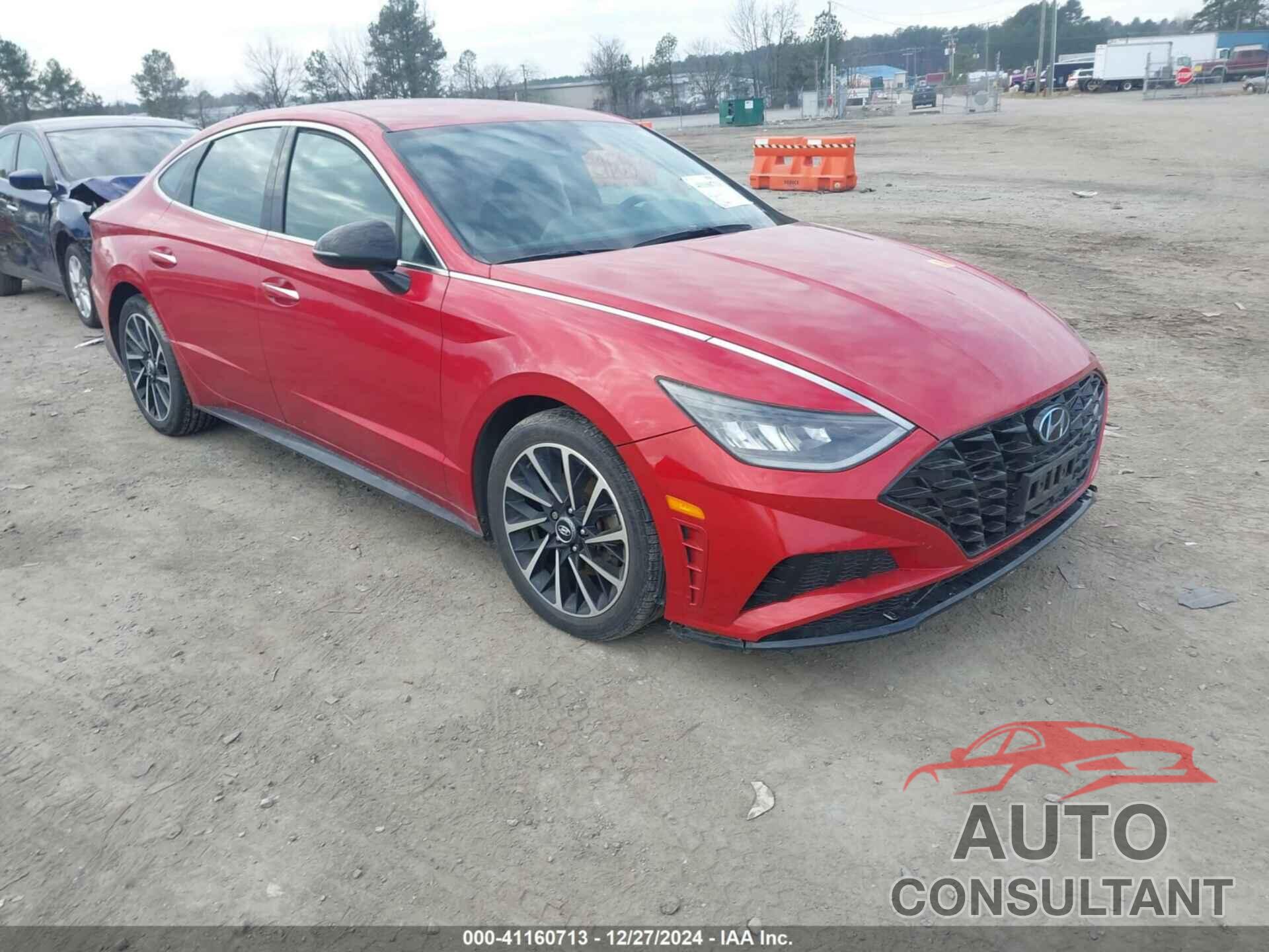 HYUNDAI SONATA 2020 - 5NPEJ4J26LH034087