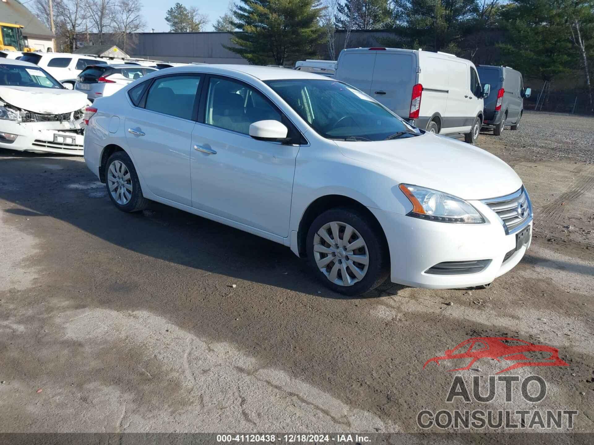 NISSAN SENTRA 2014 - 3N1AB7AP5EY334897