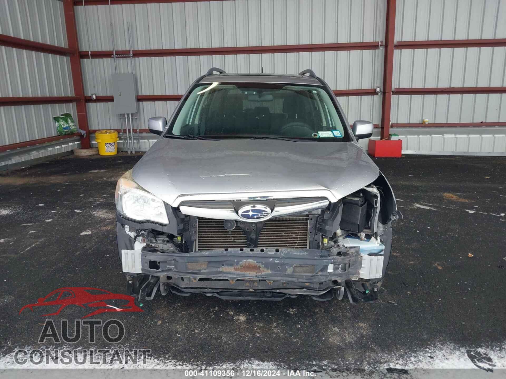 SUBARU FORESTER 2014 - JF2SJAEC7EH459504