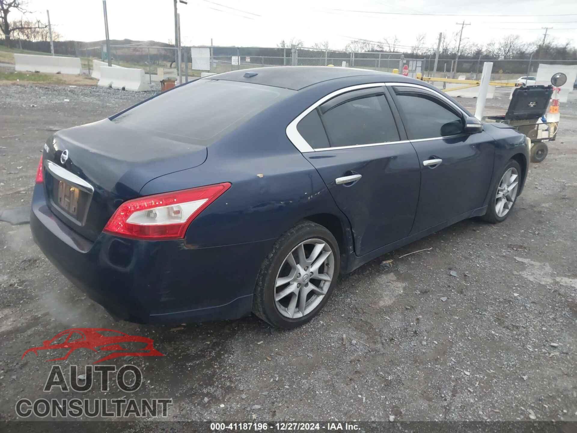 NISSAN MAXIMA 2009 - 1N4AA51E29C816282