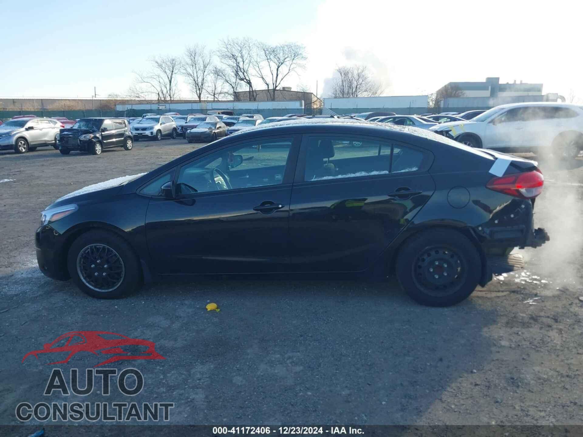 KIA FORTE 2017 - 3KPFK4A73HE111961
