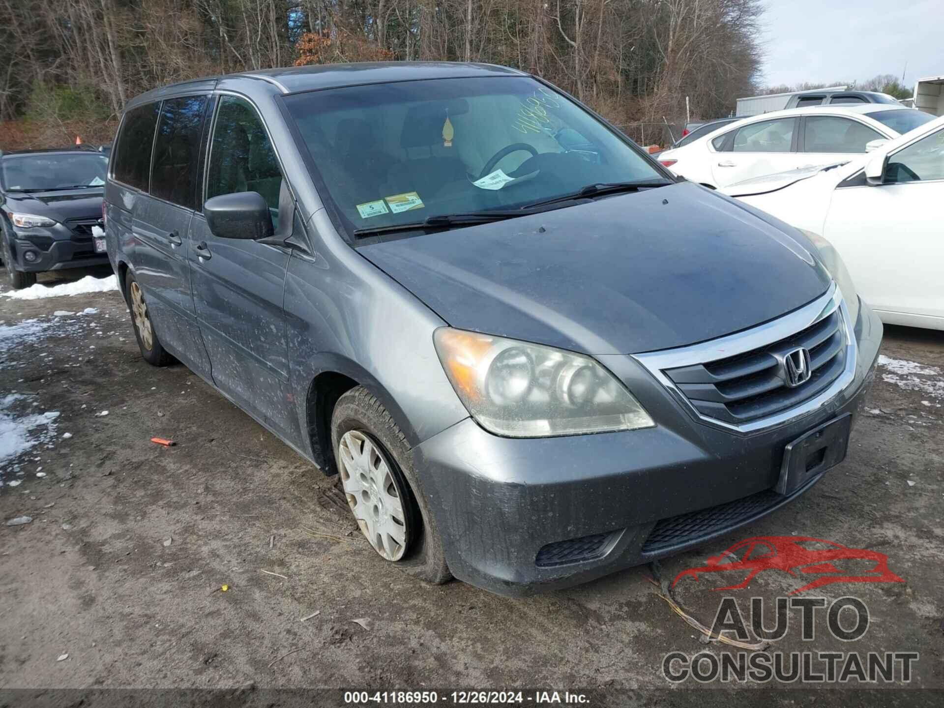 HONDA ODYSSEY 2010 - 5FNRL3H27AB011490