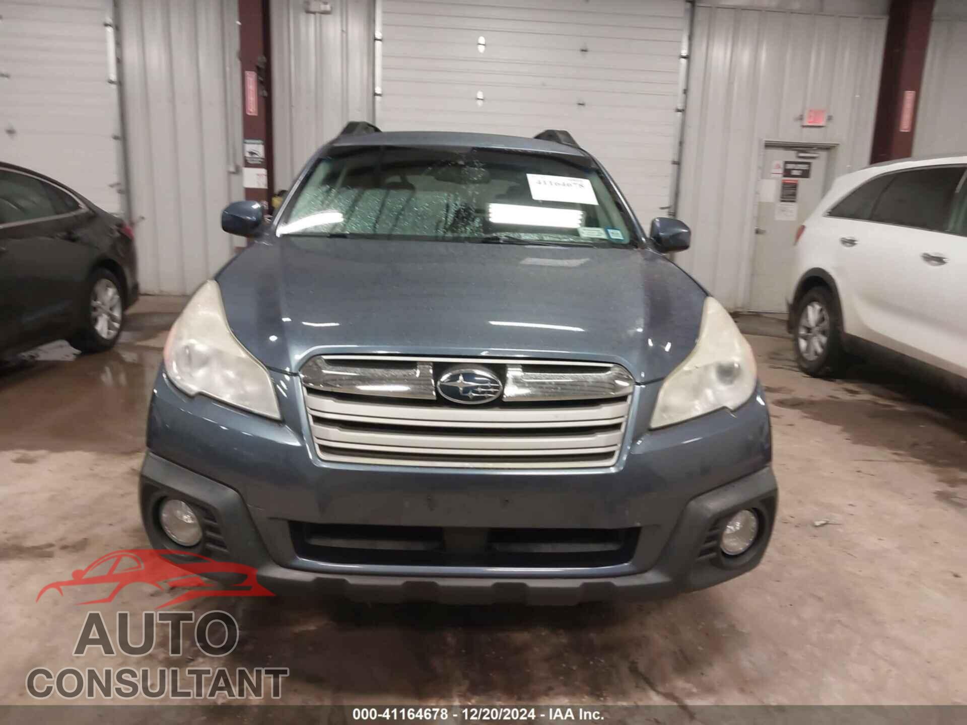 SUBARU OUTBACK 2013 - 4S4BRBCC0D3266540