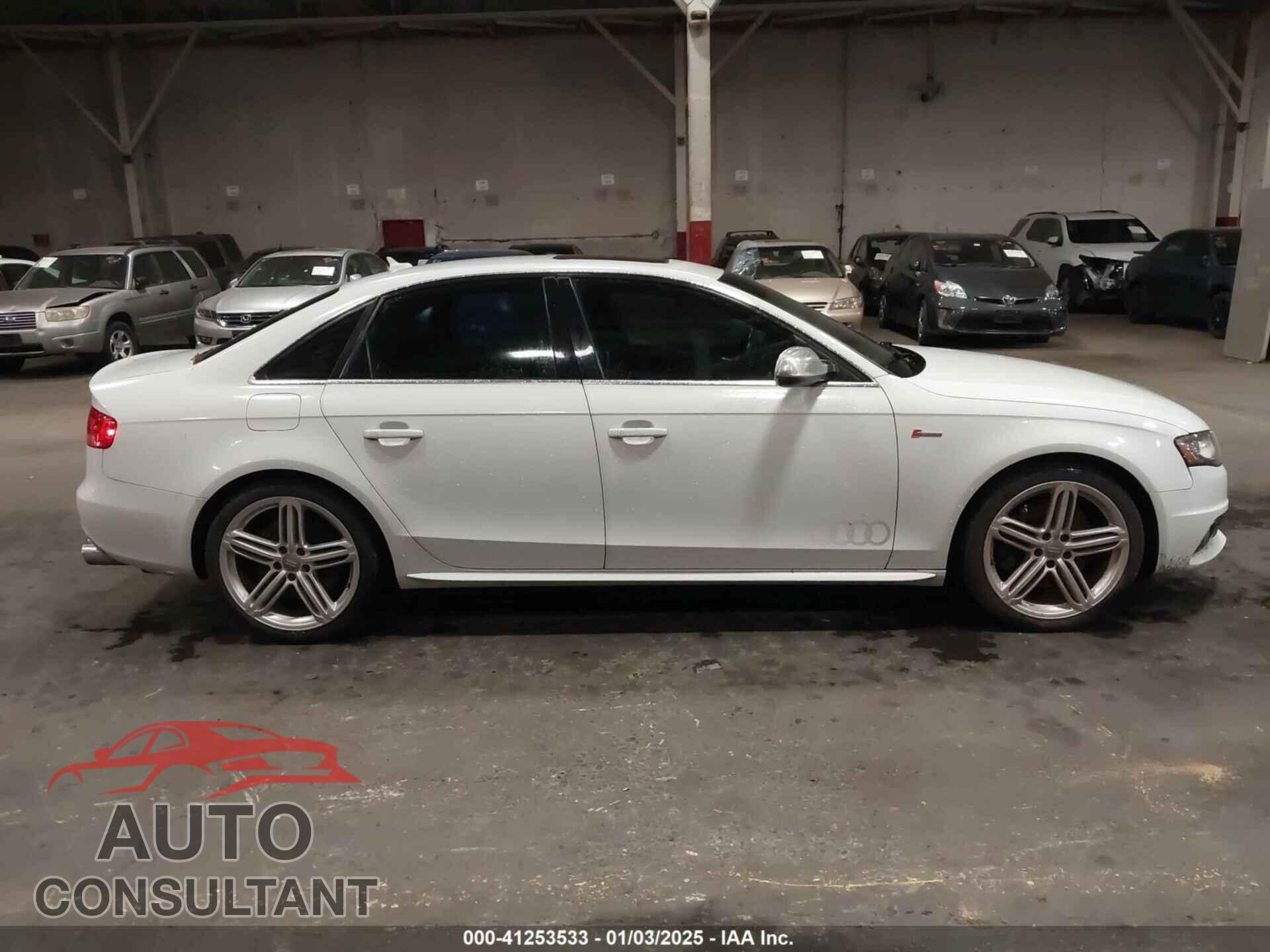 AUDI S4 2012 - WAUBGAFL1CA091206