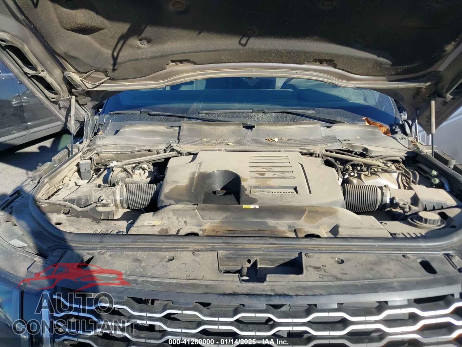 LAND ROVER RANGE ROVER 2020 - SALGS2RU3LA578675